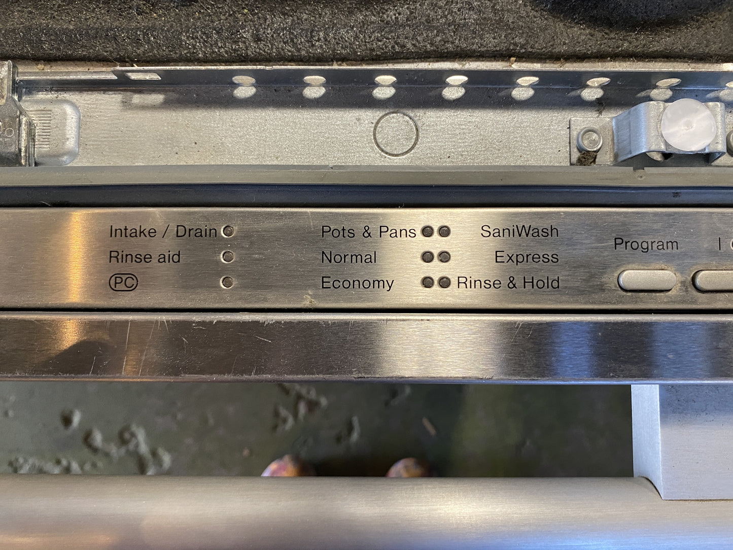 Miele Dishwasher Stainless Steel TRP