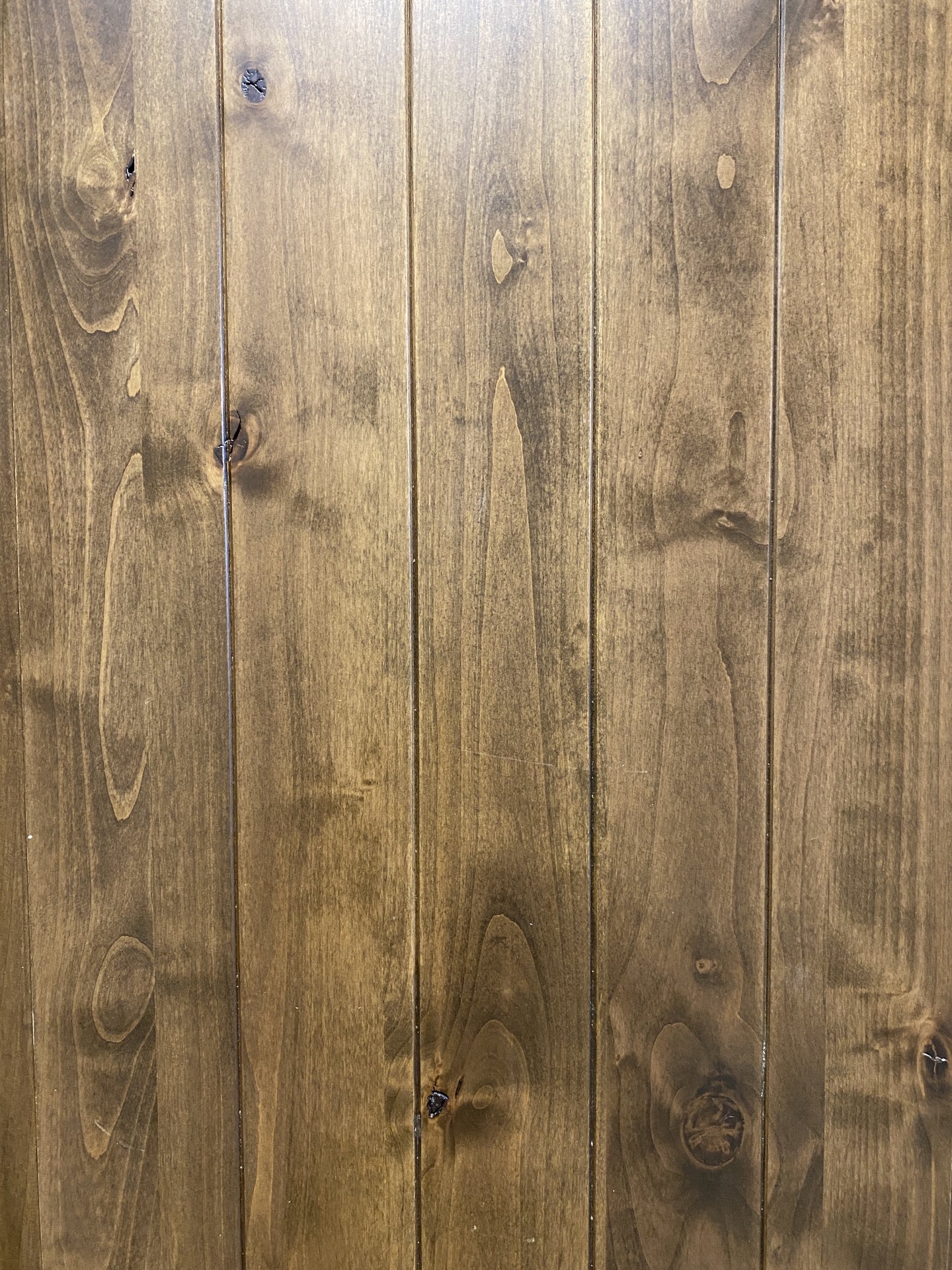 Wood Paneled Exterior Door BS7