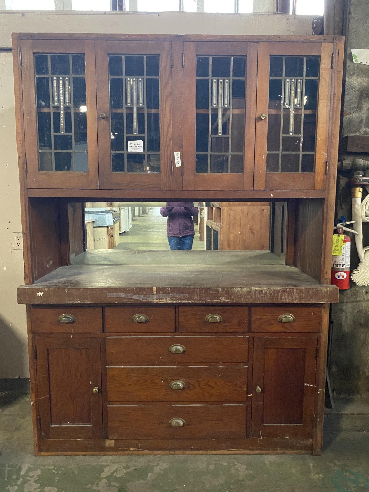 Solid Wood Cabinet BX6