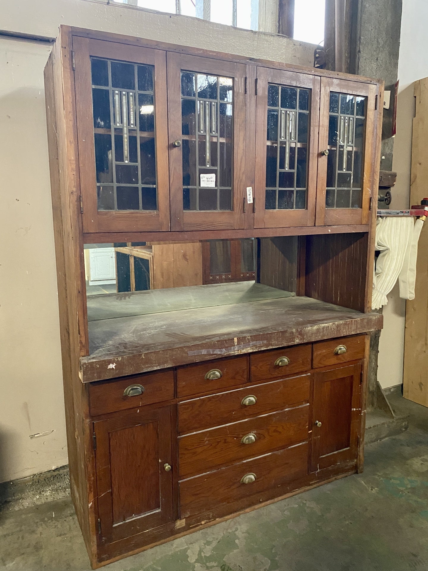Solid Wood Cabinet BX6