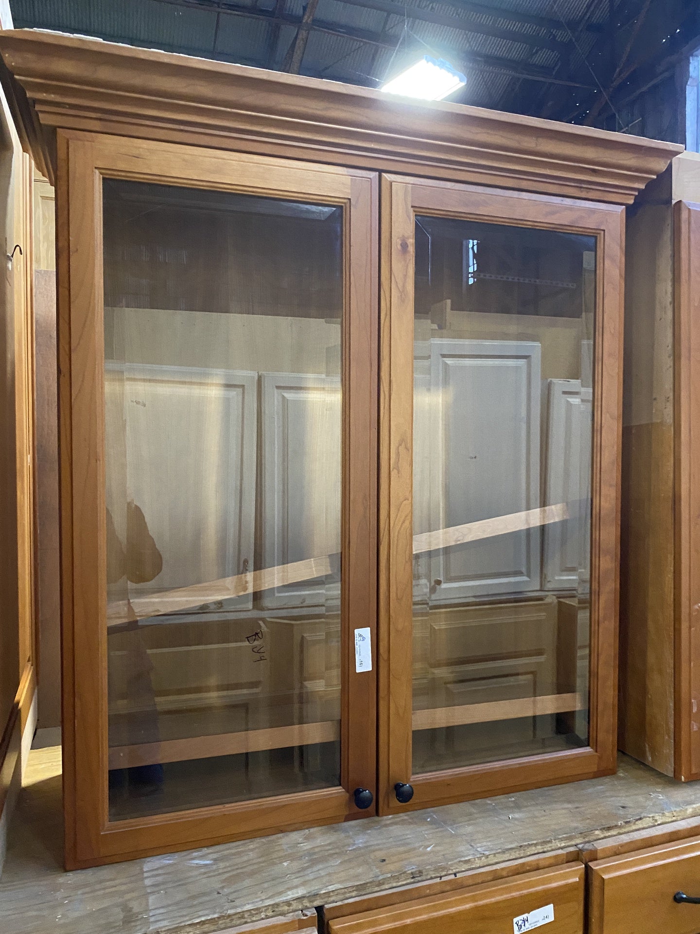 Brown Cabinet Set BY4