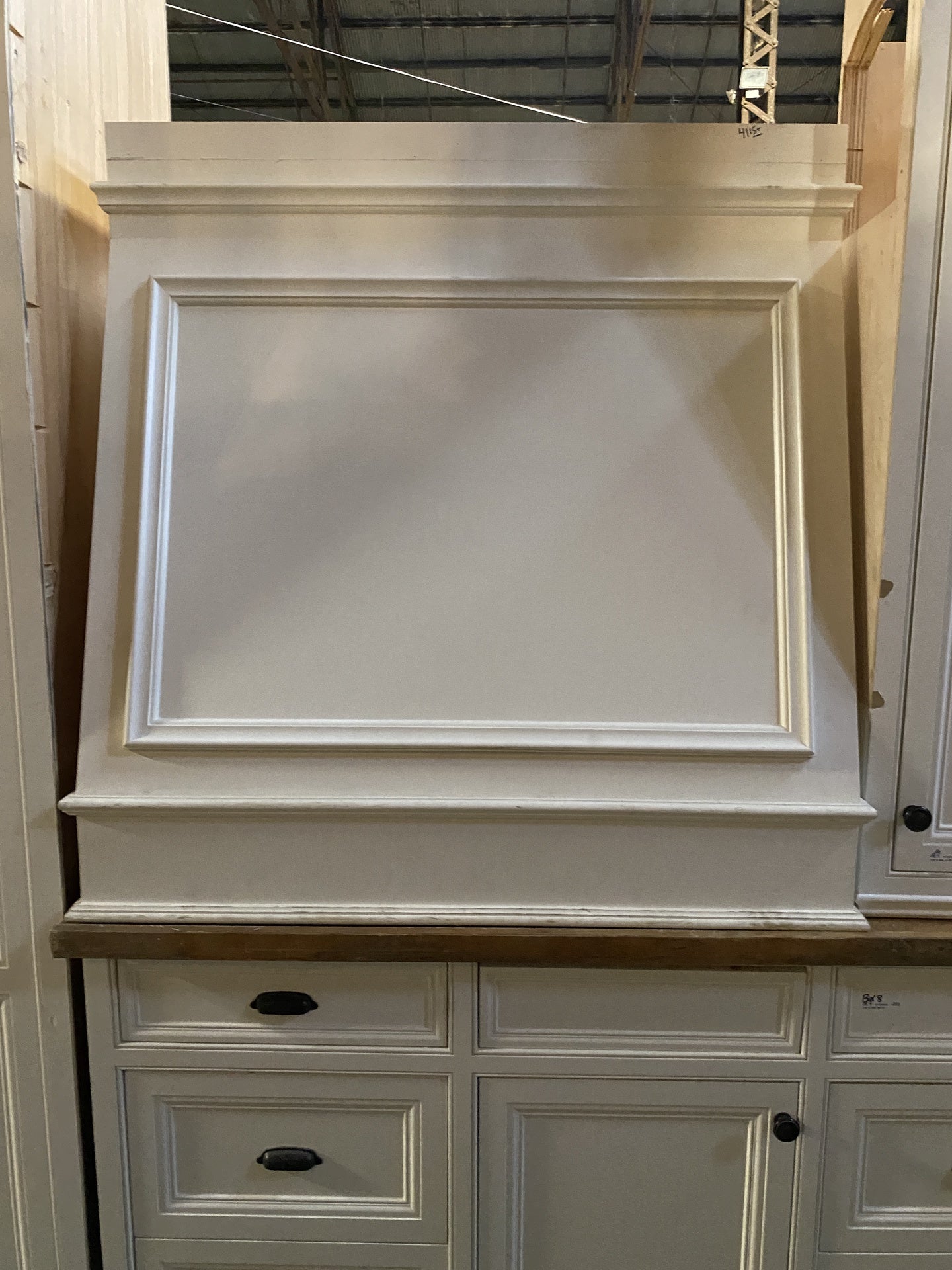 White Cabinet Set BX8