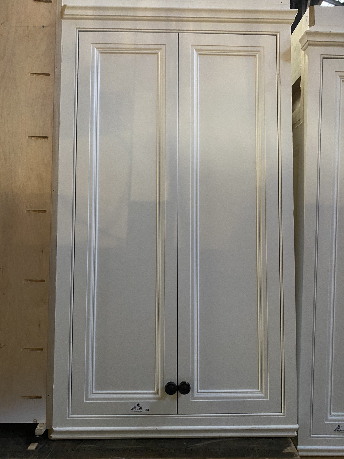 White Cabinet Set BX8
