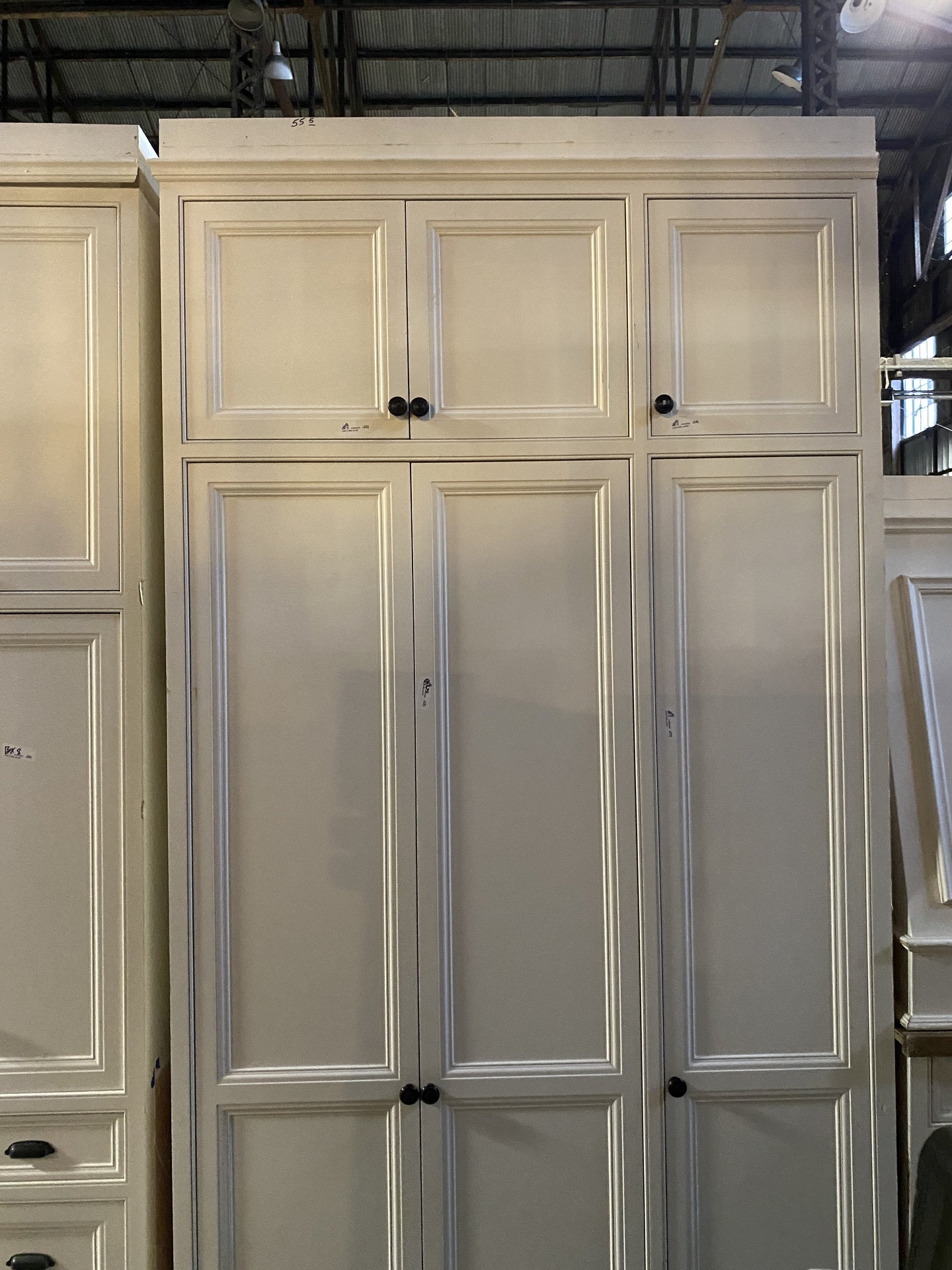 White Cabinet Set BX8