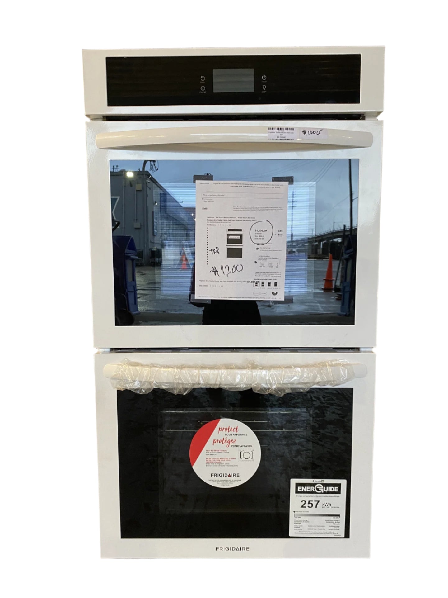 Frigidaire Double Electric Wall Oven TRP