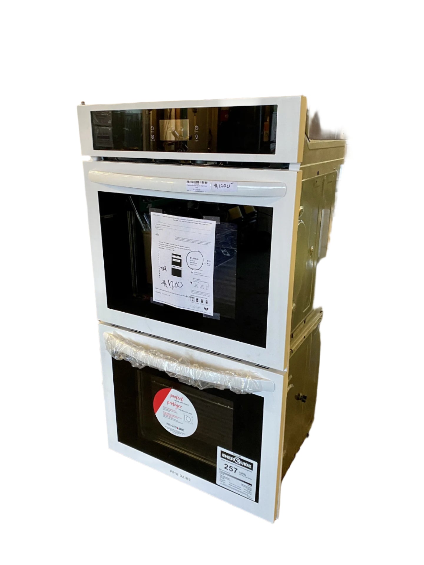 Frigidaire Double Electric Wall Oven TRP