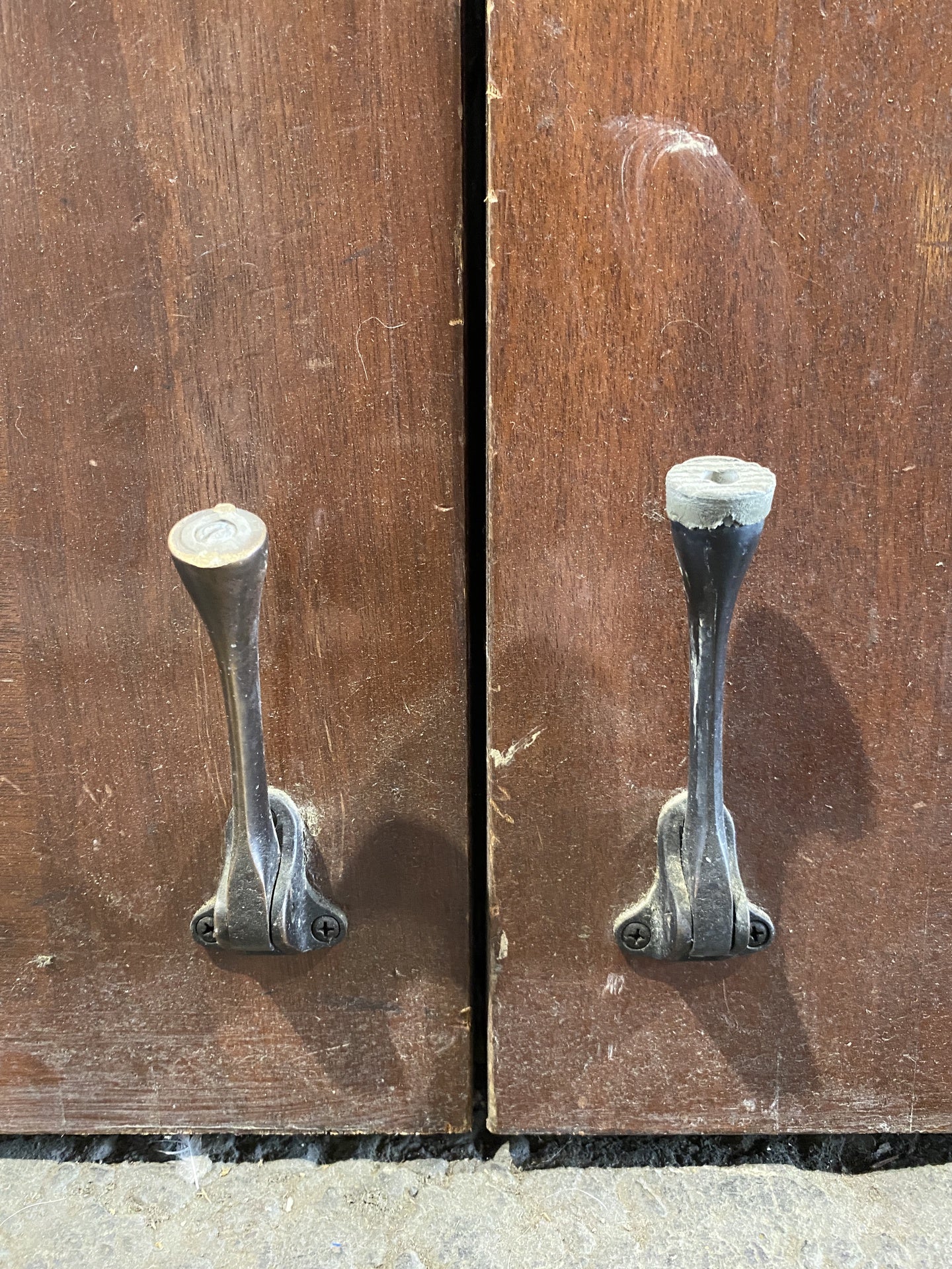 Mahogany Double Doors TRP