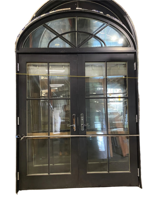 Black French Doors HHH
