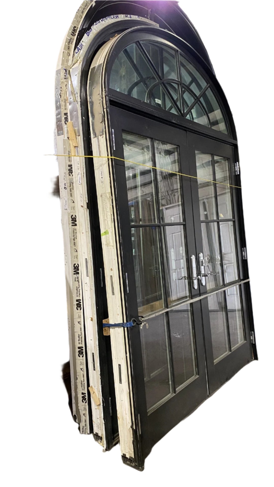 Black French Doors HHH