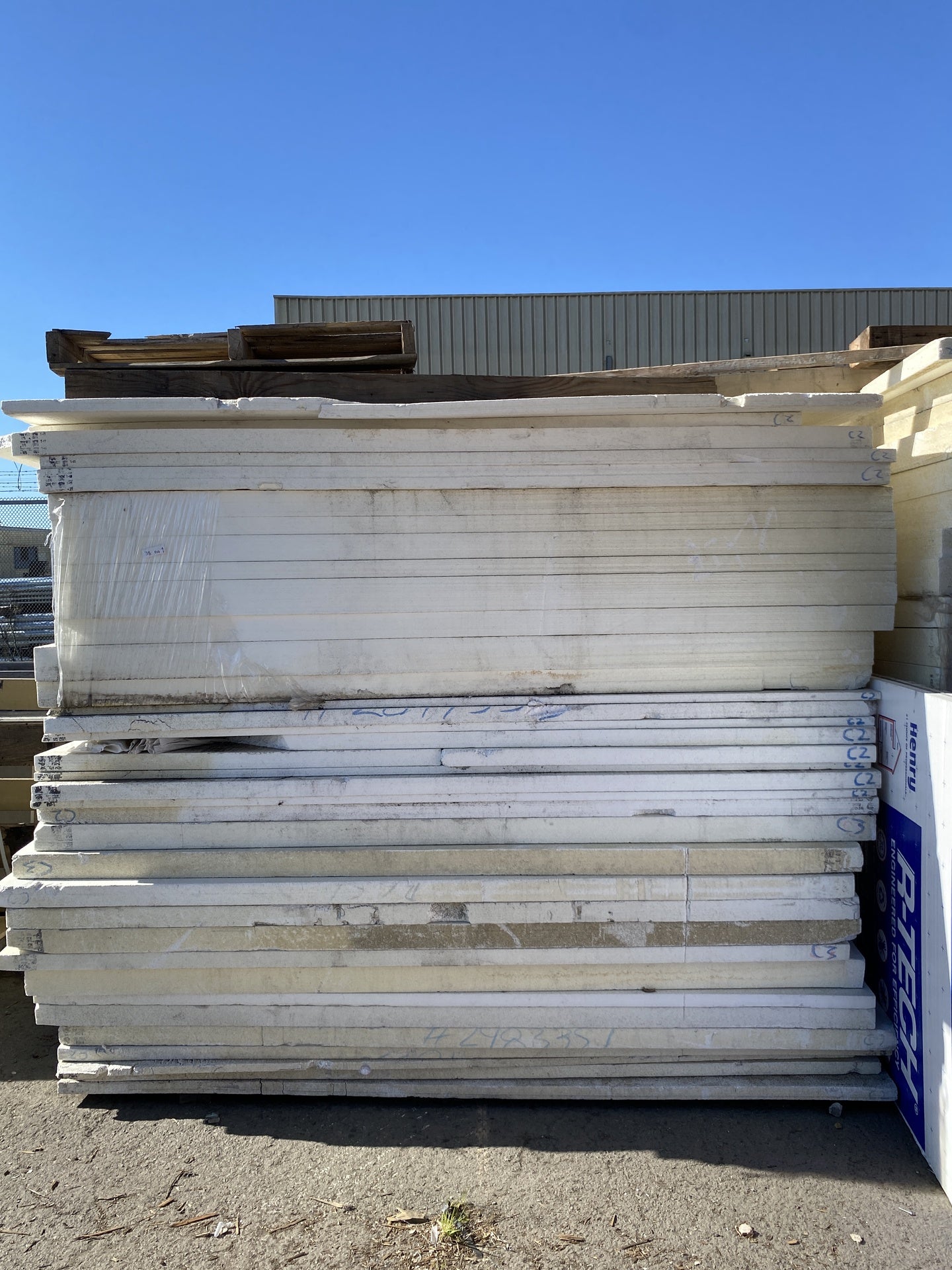 R-Tech Foam Roof Insulation 4" TRP