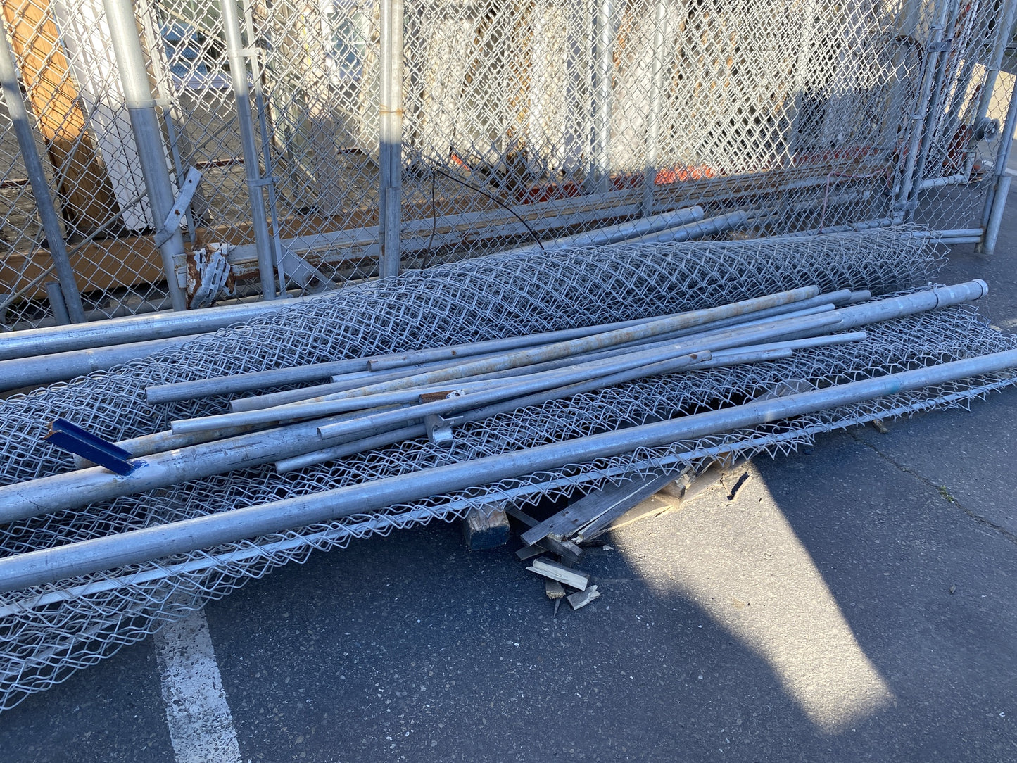 Chain Link Fence Set TRP