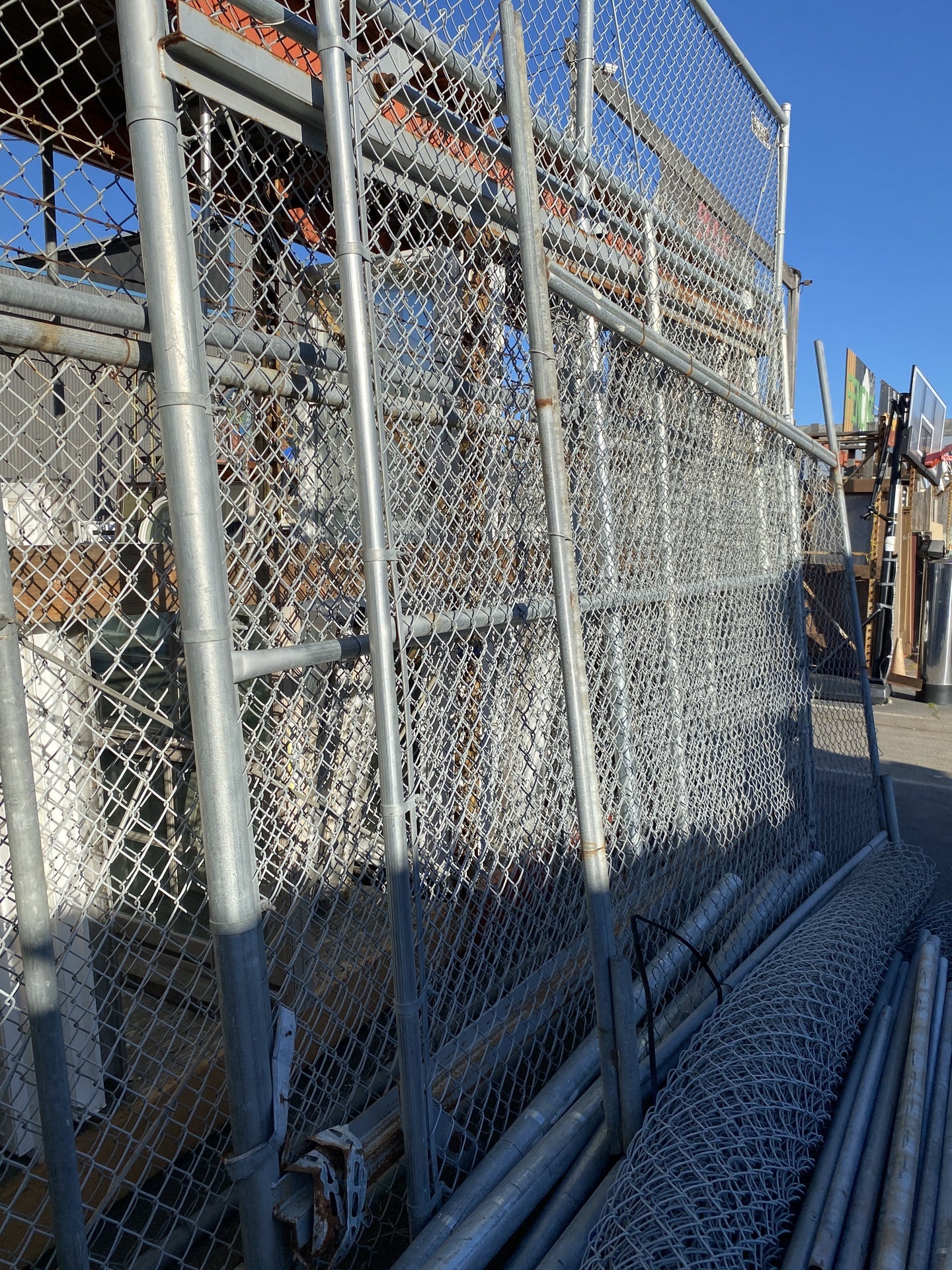 Chain Link Fence Set TRP