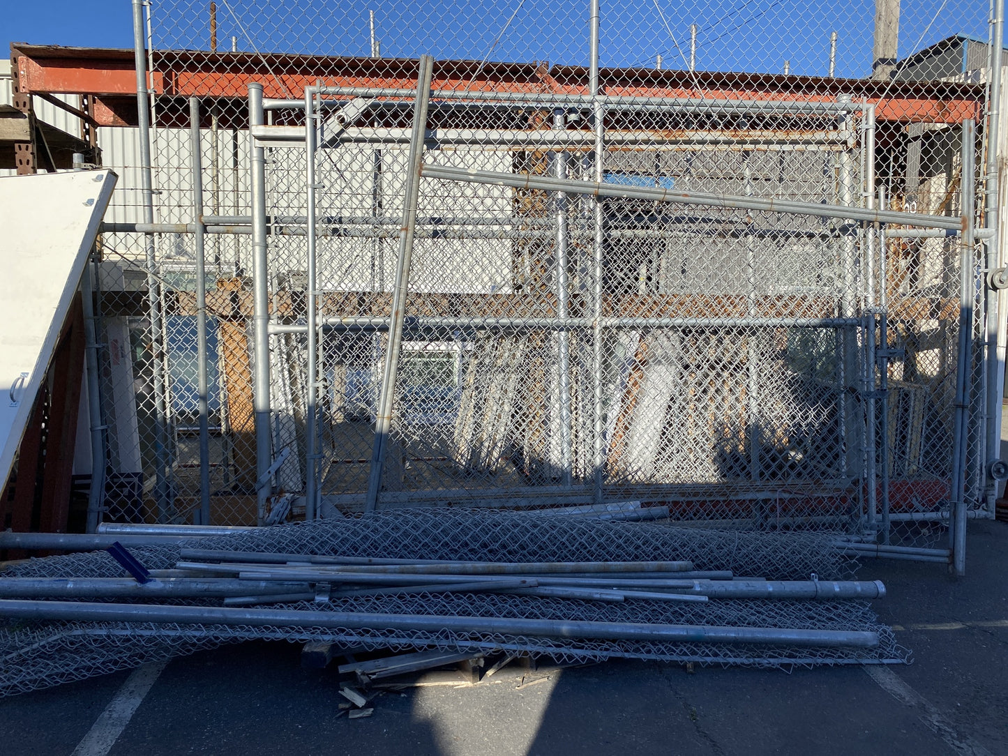 Chain Link Fence Set TRP