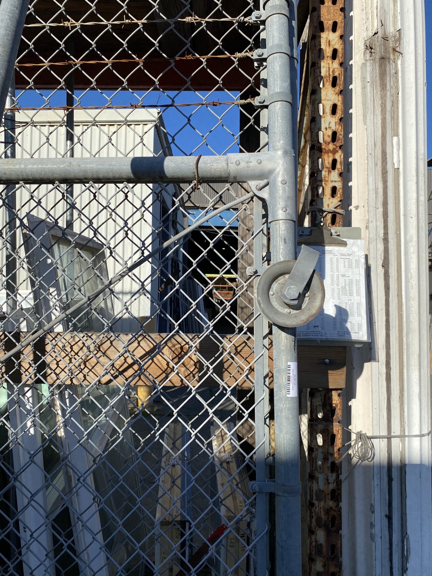 Chain Link Fence Set TRP