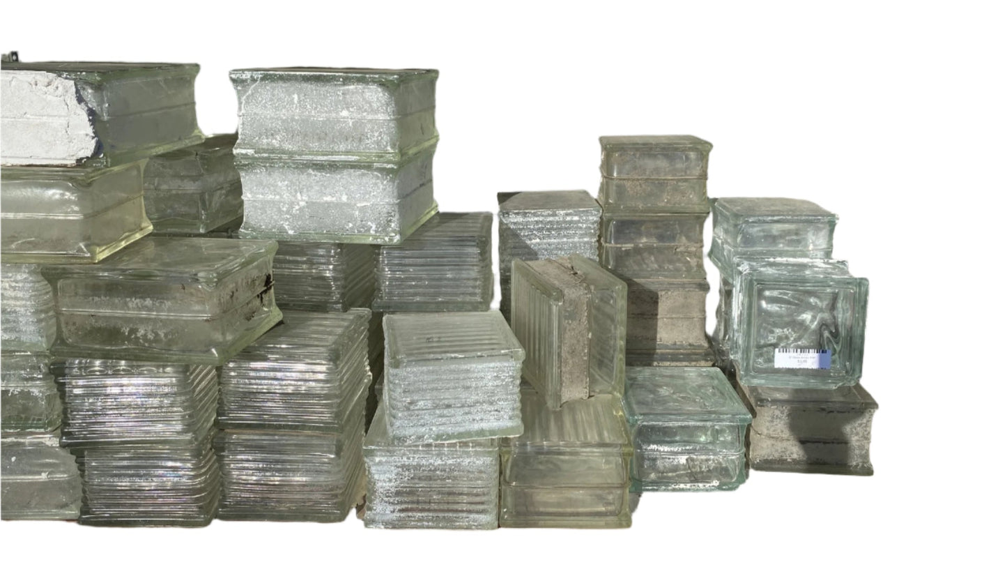 6" Glass Bricks TRP