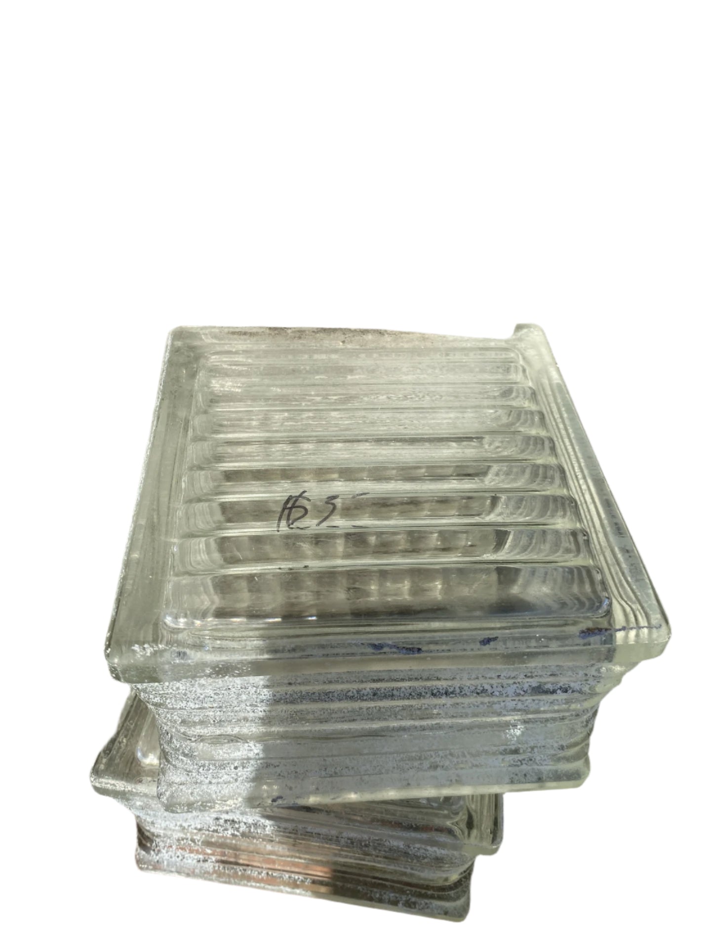 6" Glass Bricks TRP
