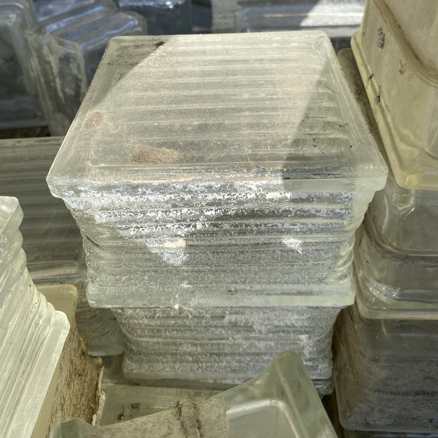 6" Glass Bricks TRP