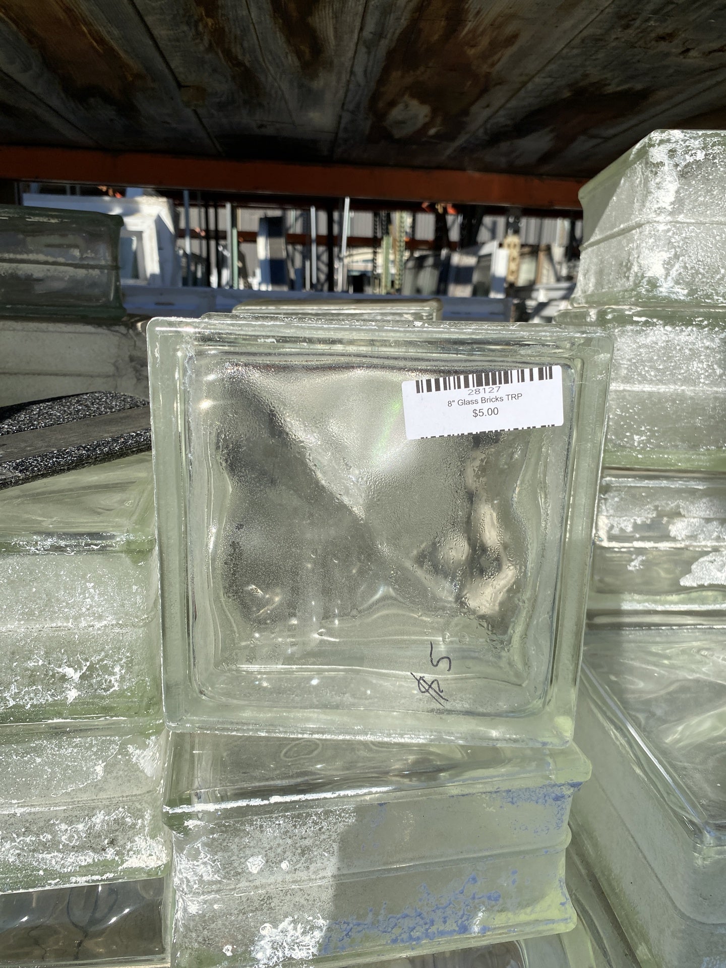 8" Glass Bricks TRP