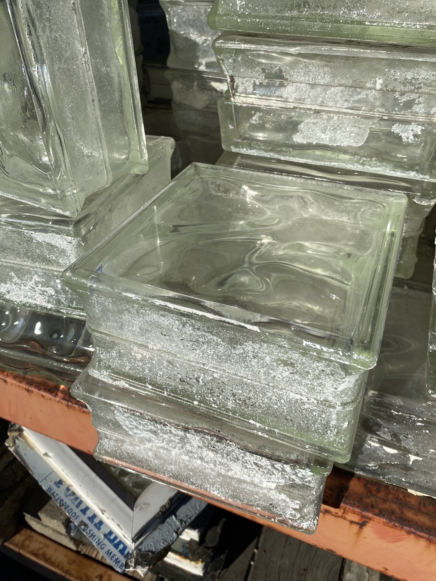 8" Glass Bricks TRP