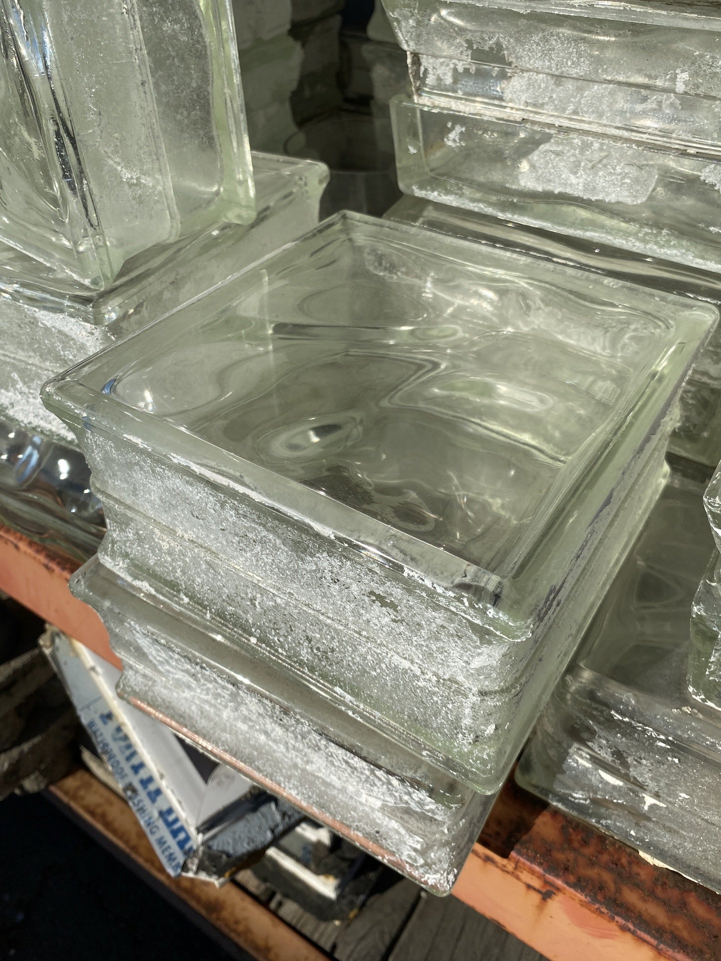 8" Glass Bricks TRP