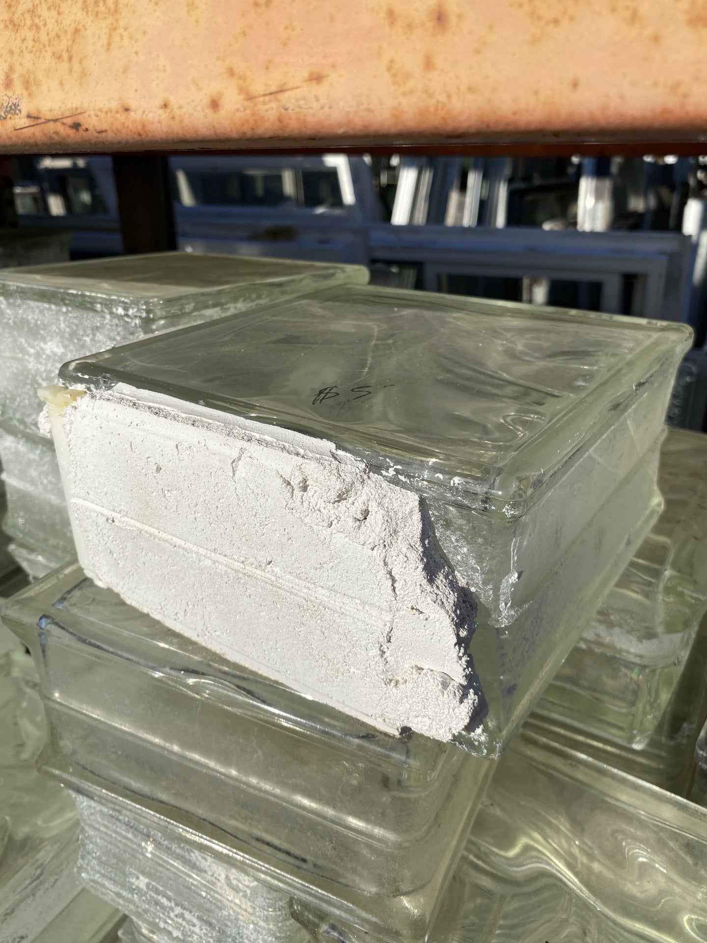 8" Glass Bricks TRP