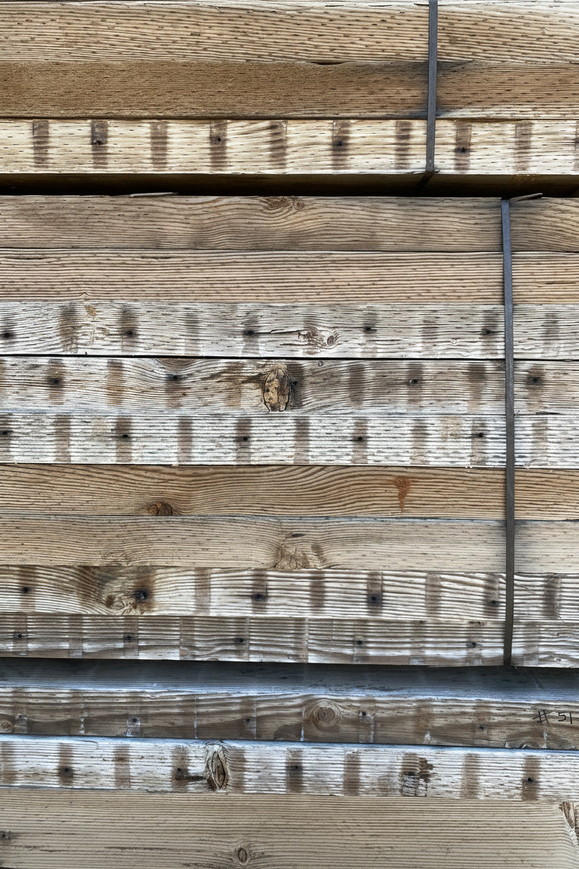 Presure Treated Lumber TRP