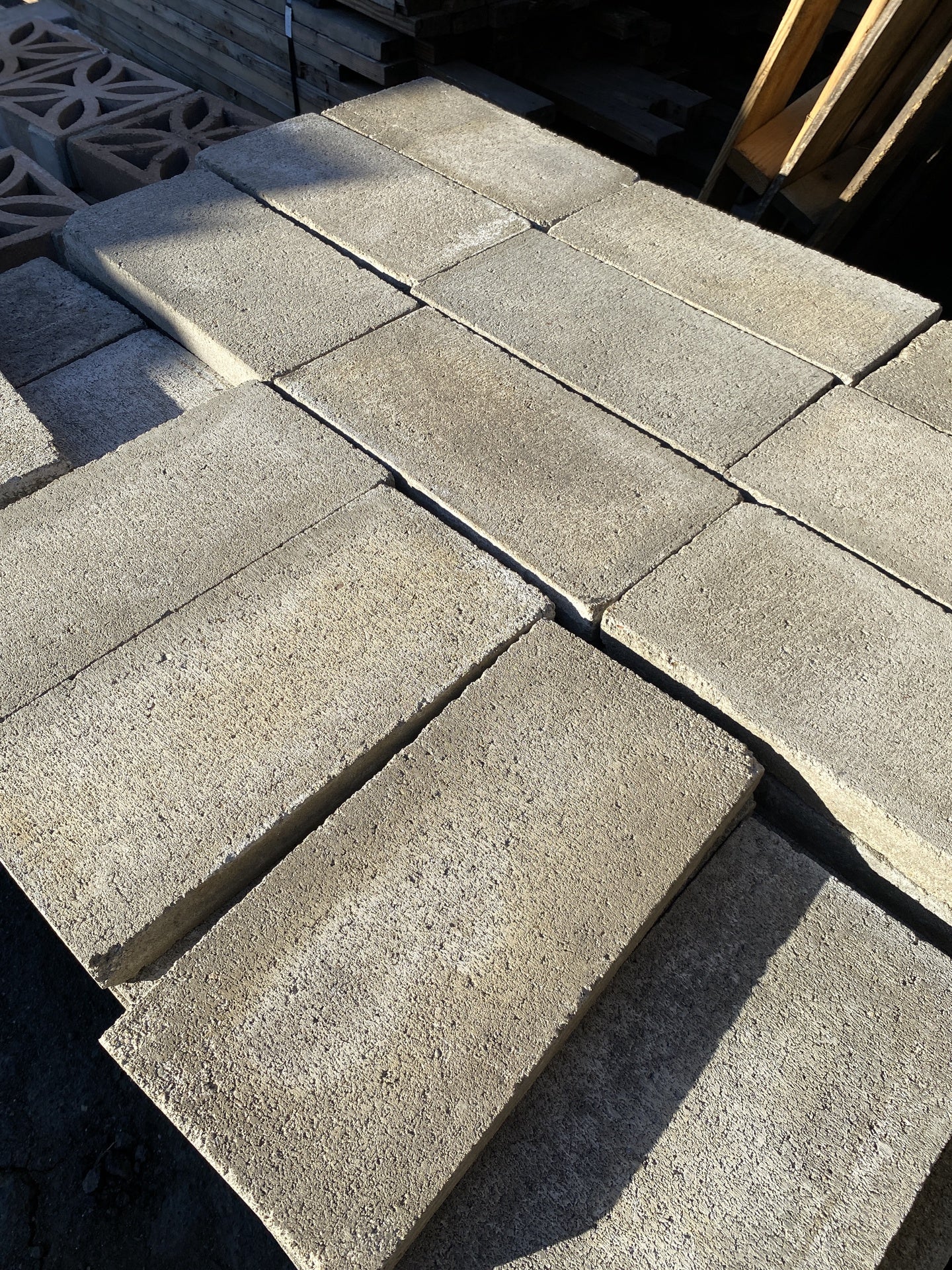 Concrete Stepping Stones TRP