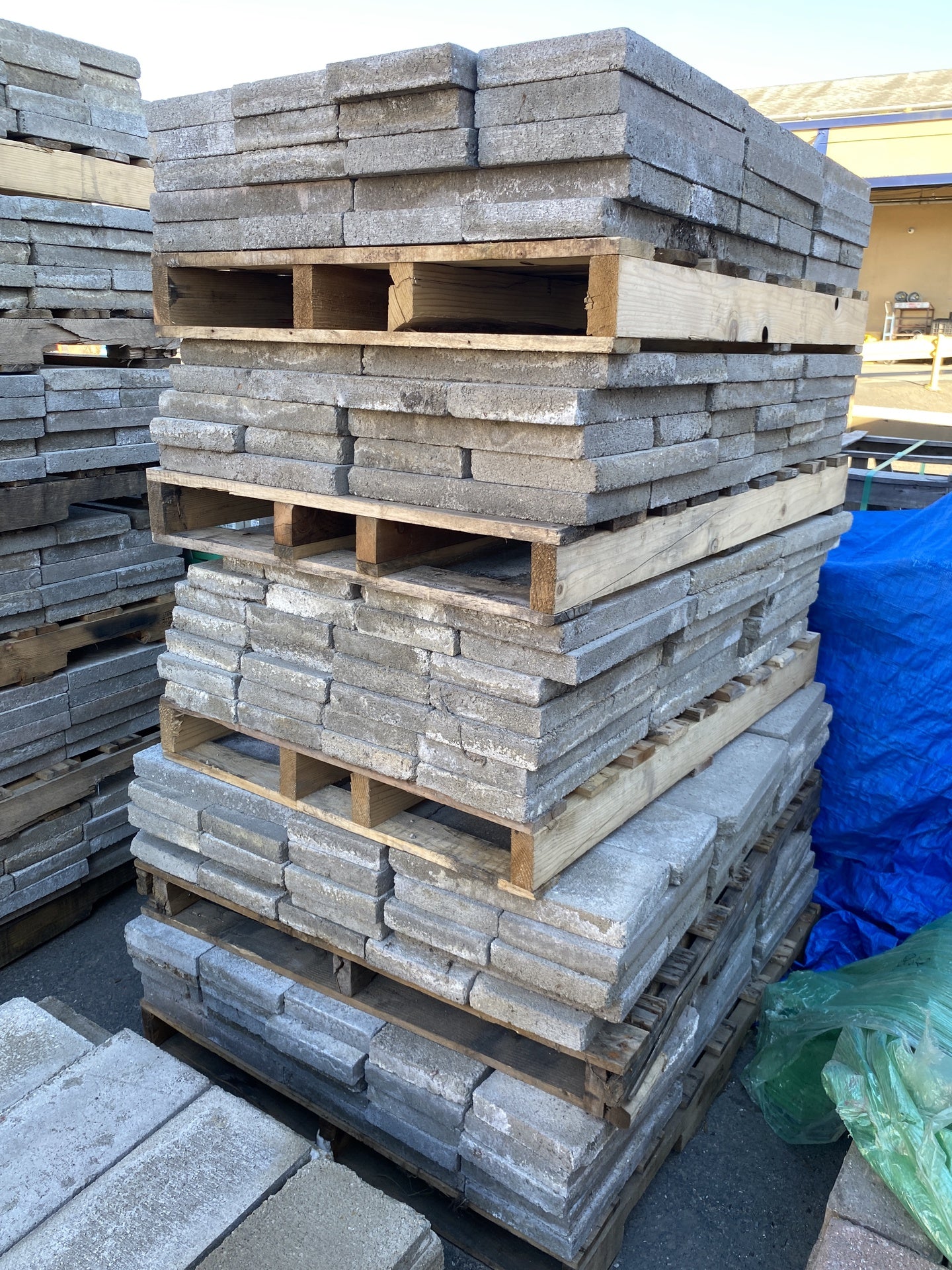 Concrete Stepping Stones TRP