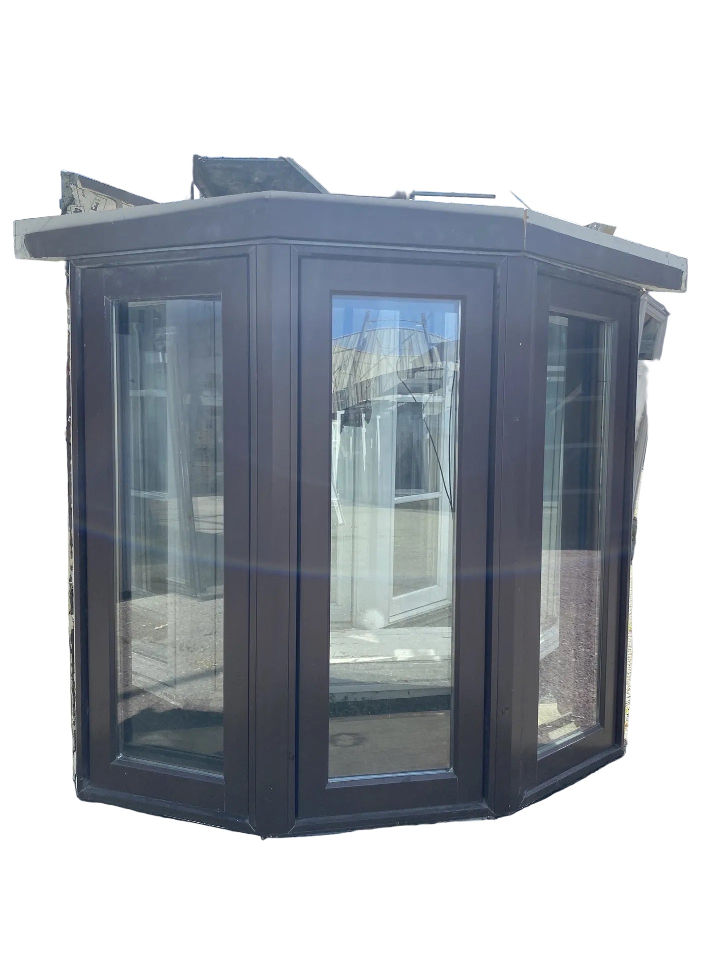 Brown Bay Window BY4