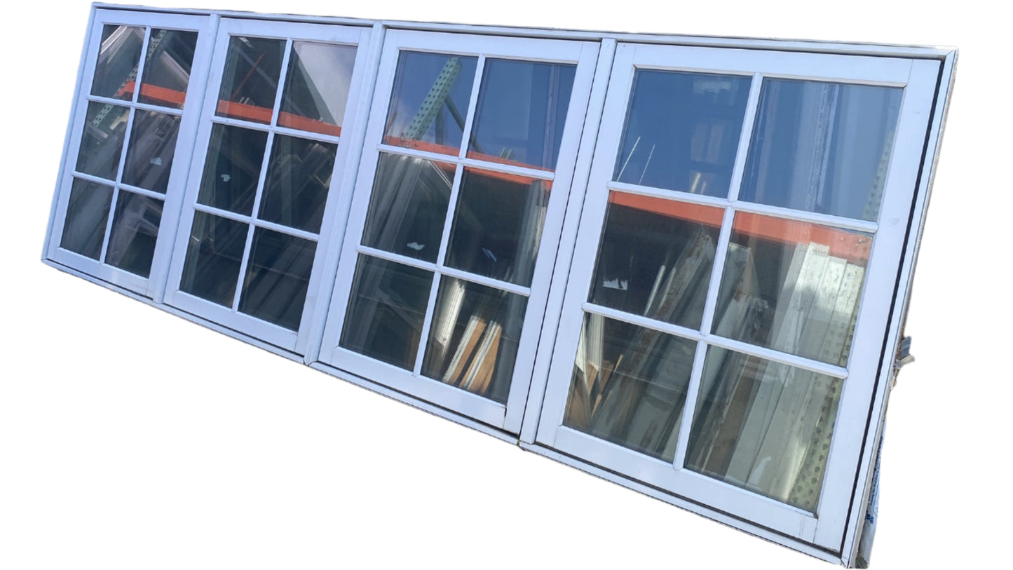 Large Rectangular Clad Window TRP