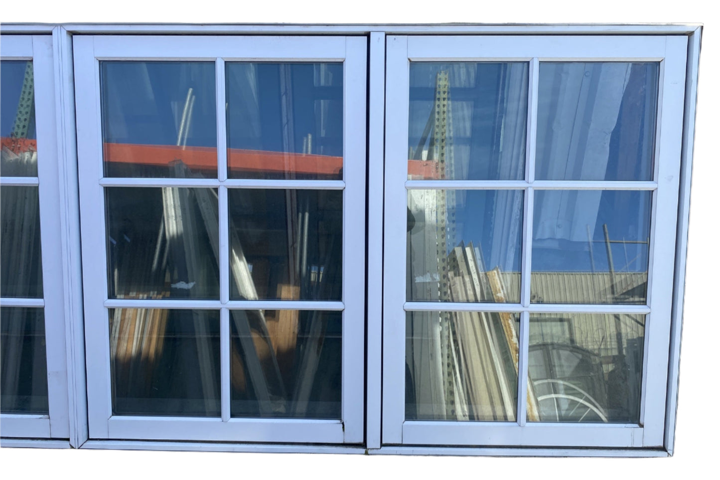 Large Rectangular Clad Window TRP