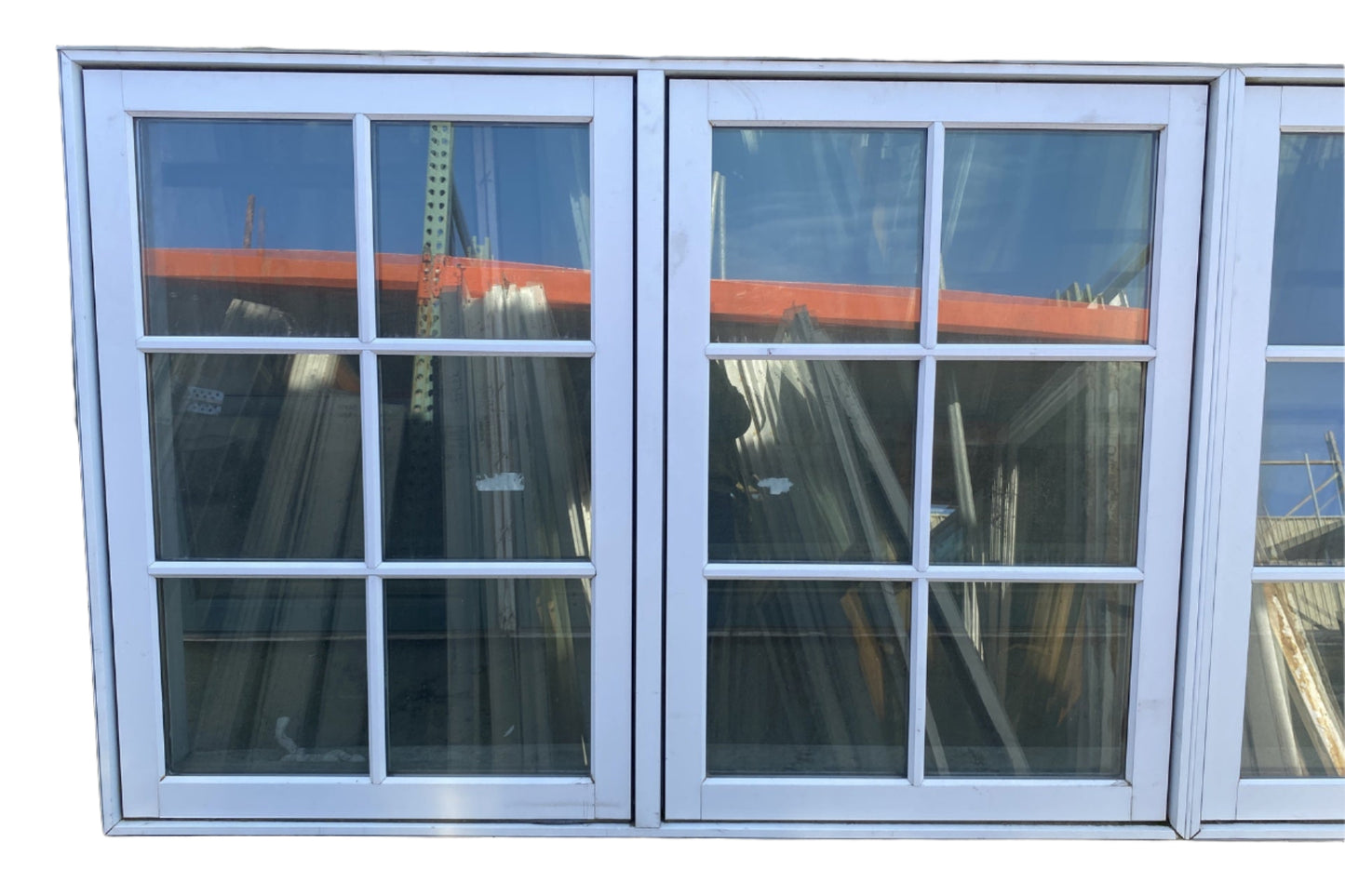 Large Rectangular Clad Window TRP