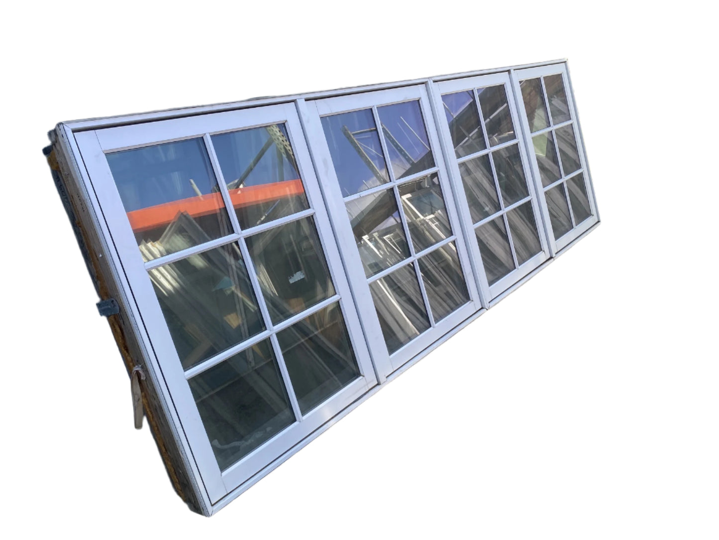 Large Rectangular Clad Window TRP