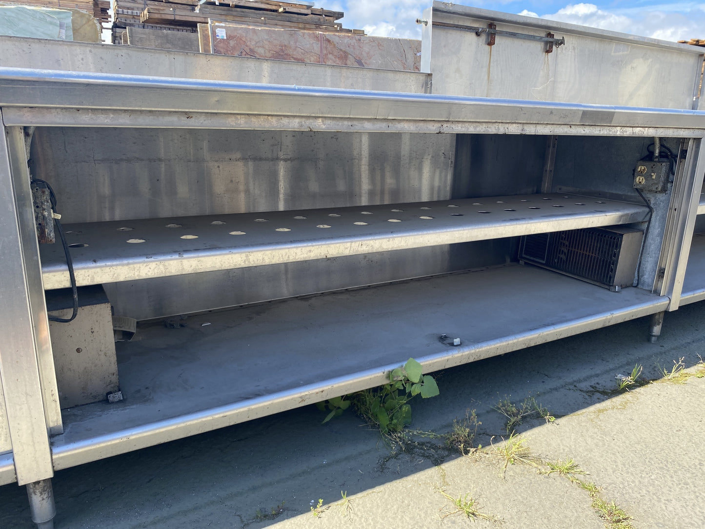 Restaurant Supply Stainless Steel Prep Table 2 TRP