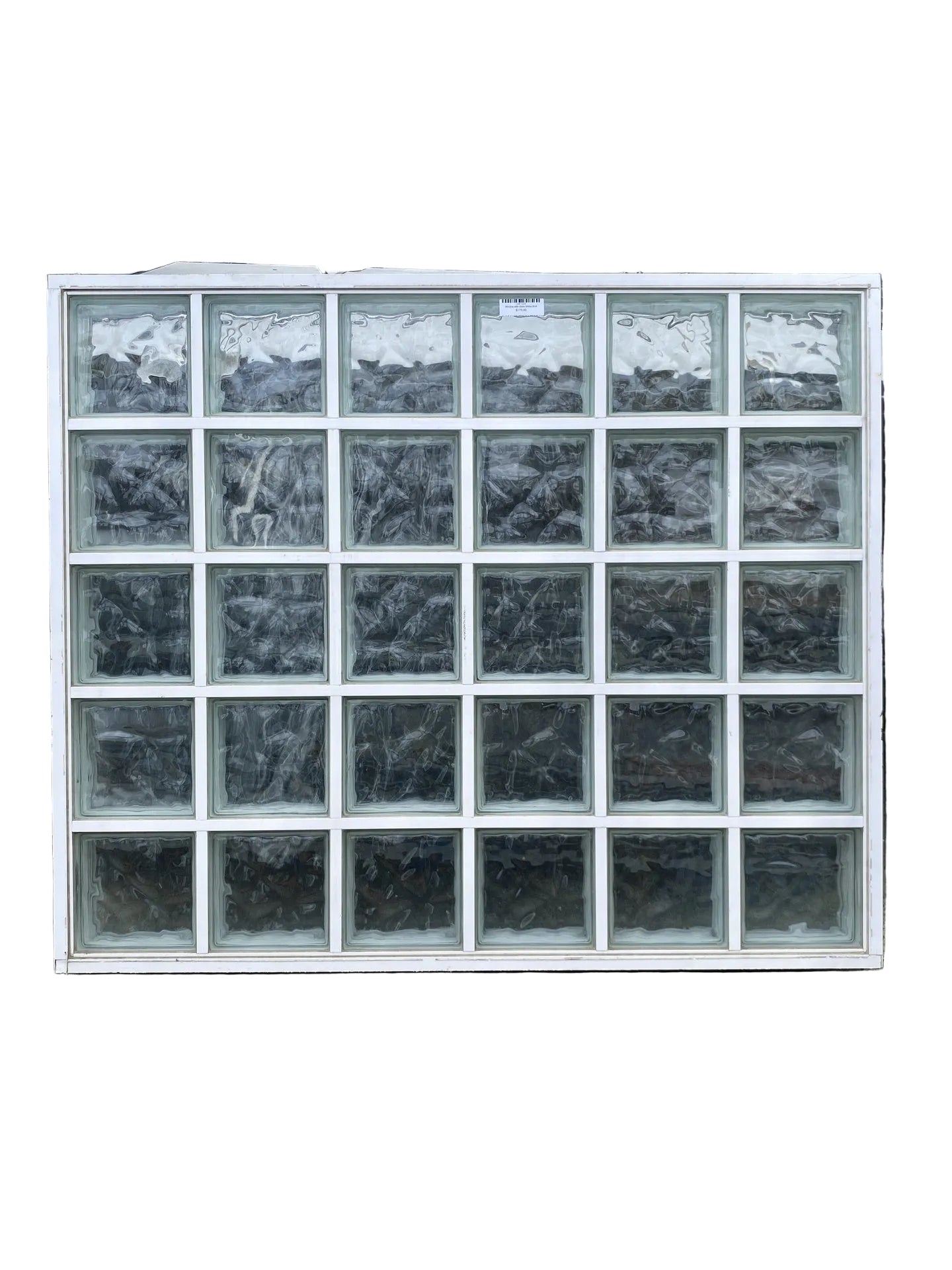 Window with Glass Bricks BV4