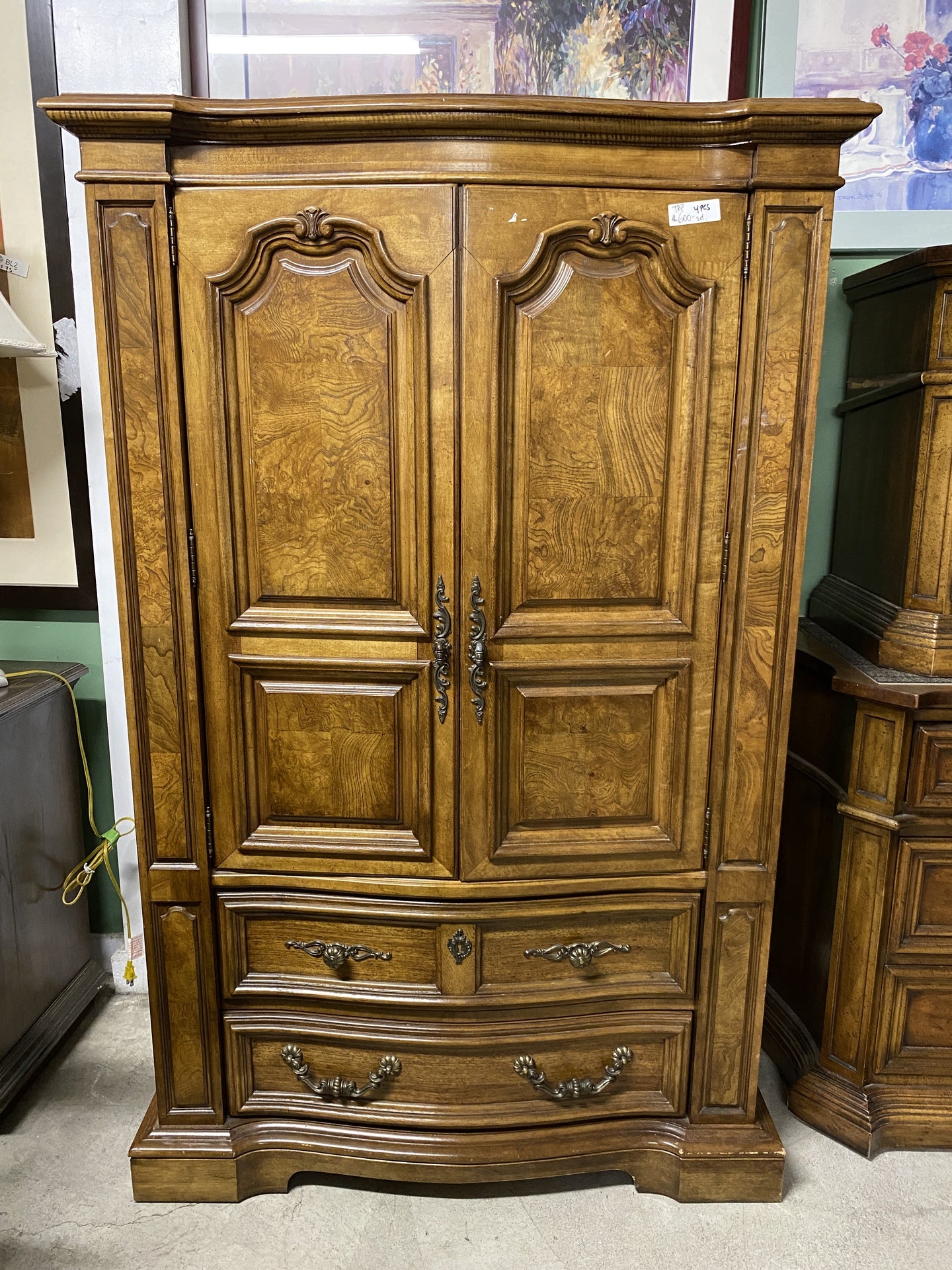 Vintage Furniture Set TRP