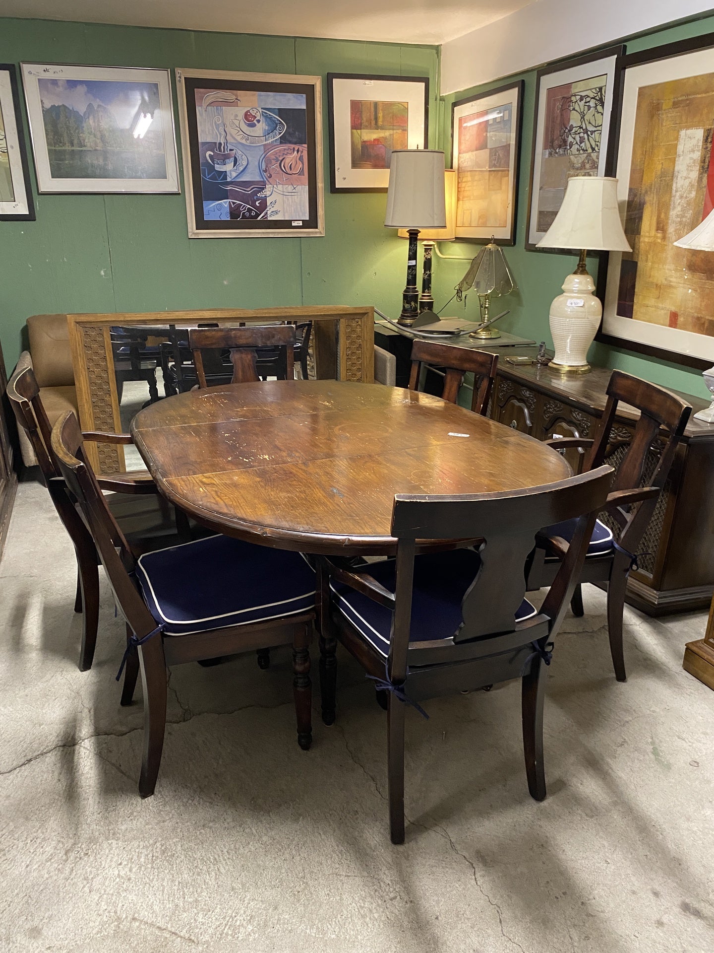 Dining Room Table and Chairs Set BX8