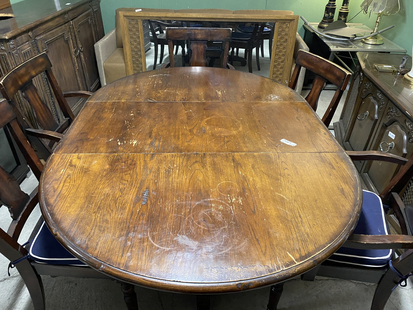 Dining Room Table and Chairs Set BX8