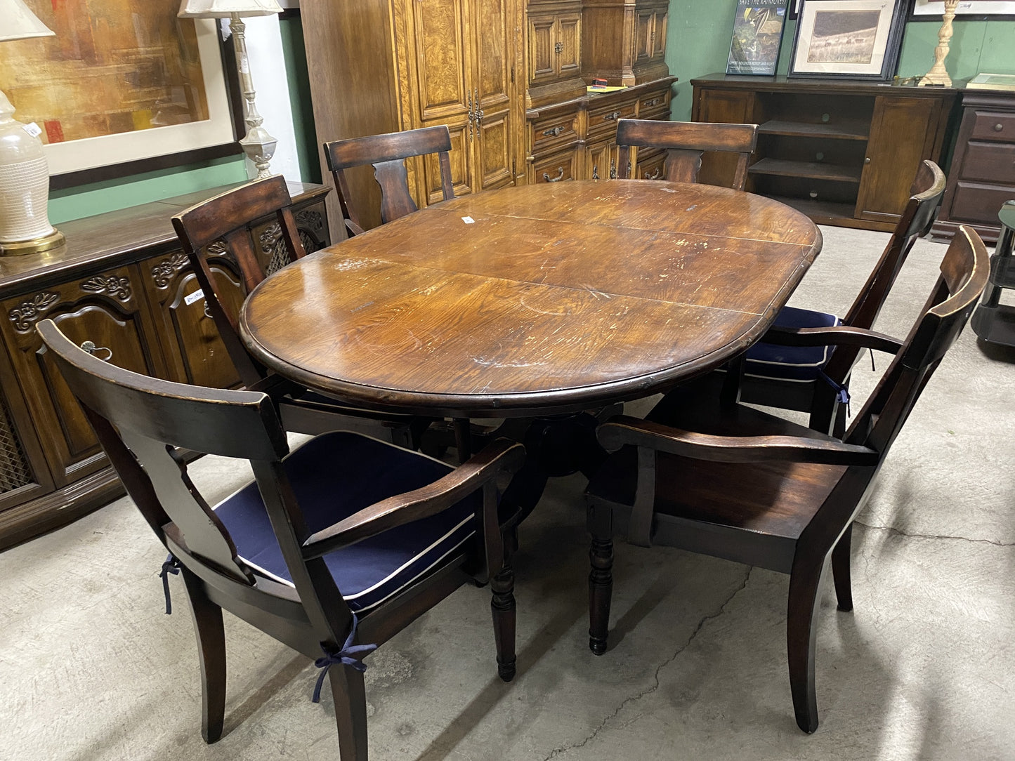 Dining Room Table and Chairs Set BX8