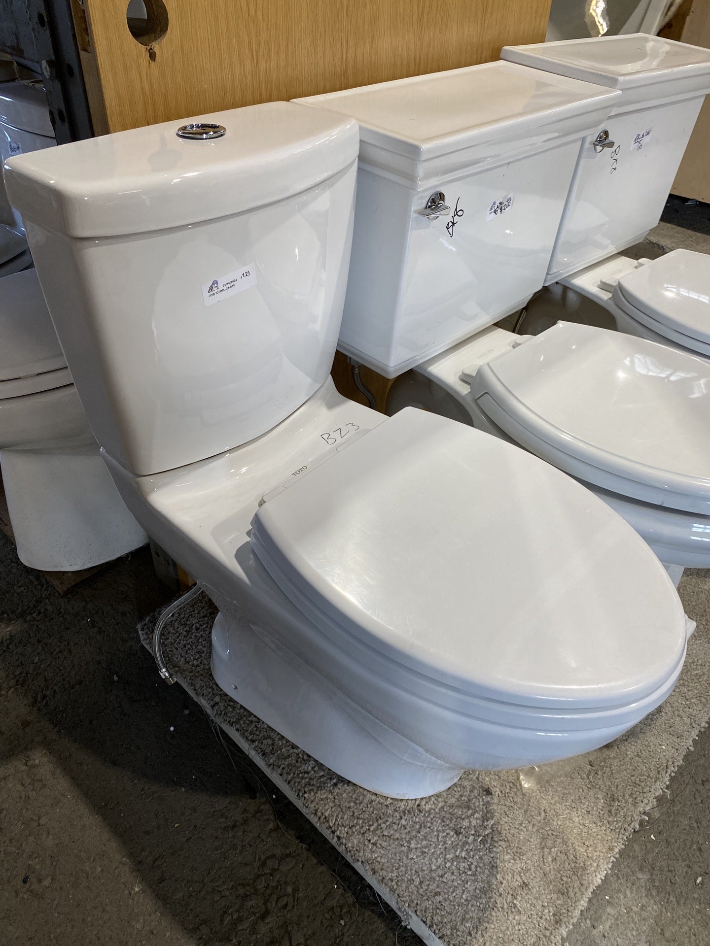 Toto Toilet White BZ3