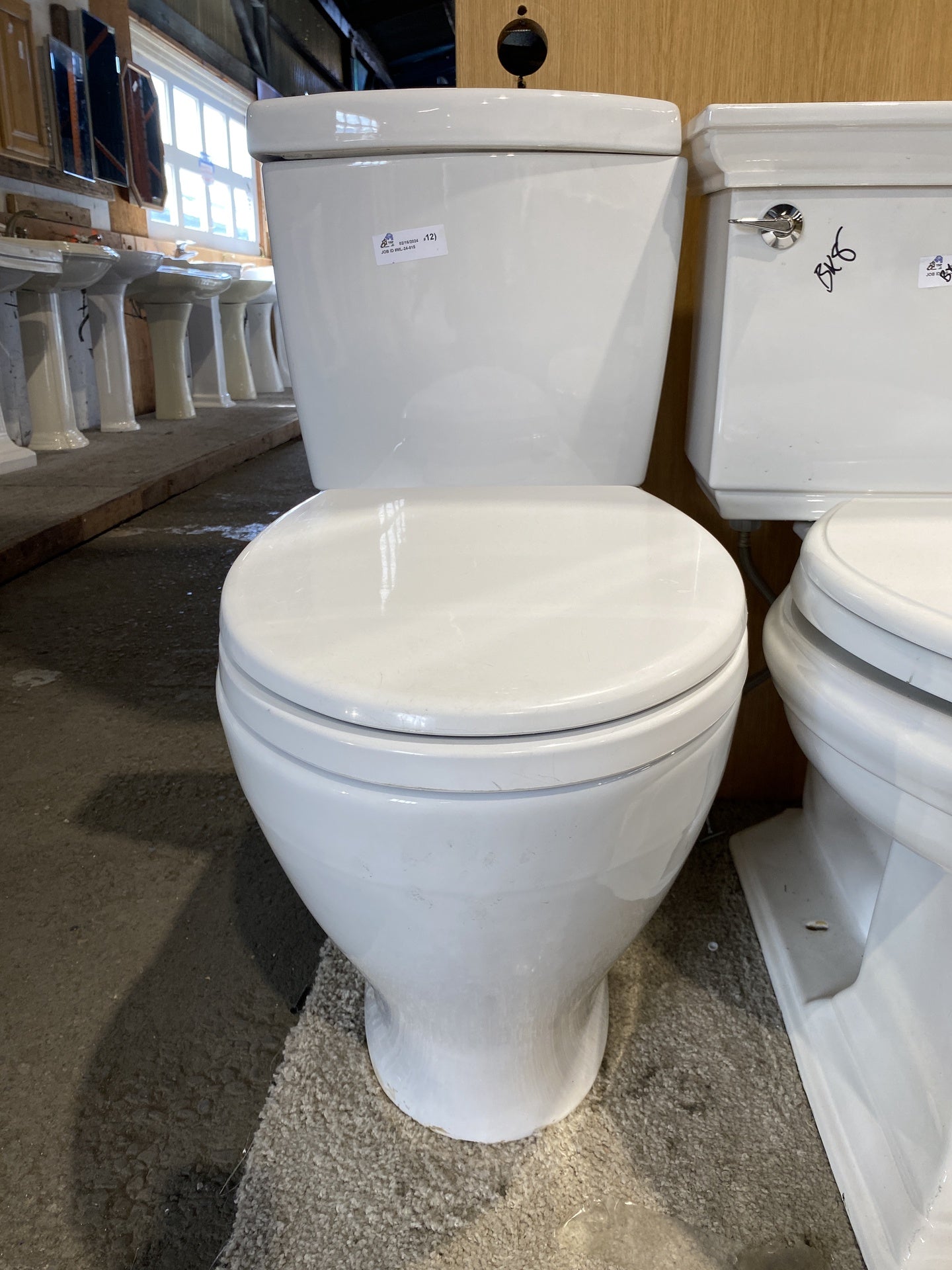 Toto Toilet White BZ3