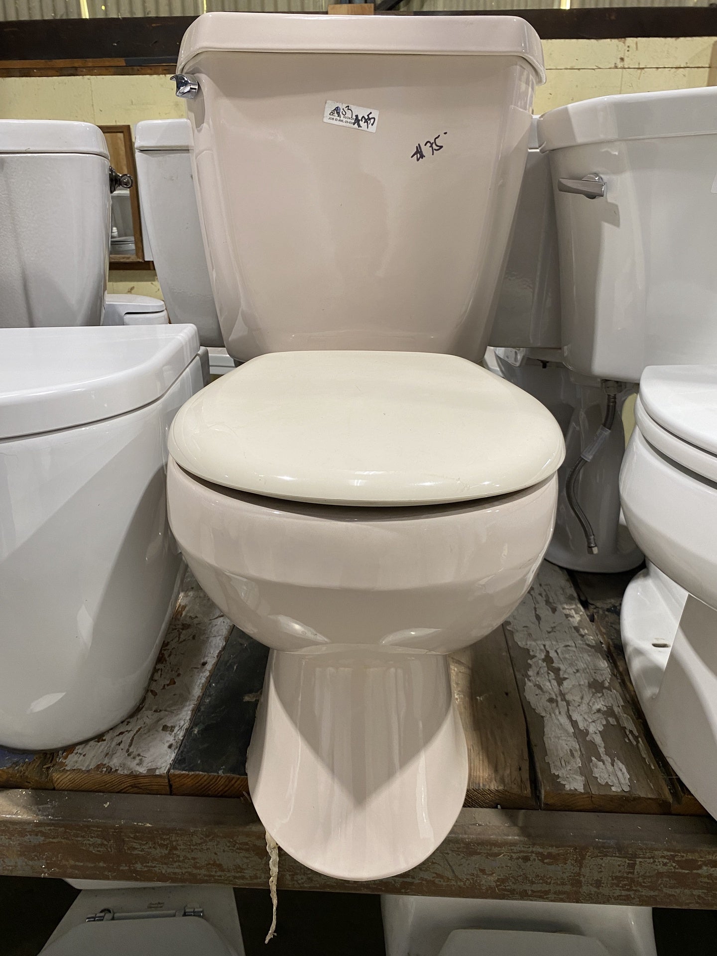 Vintage Pastel Toilet BO3