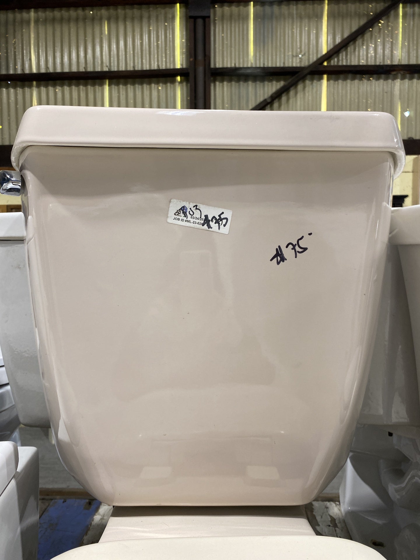 Vintage Pastel Toilet BO3
