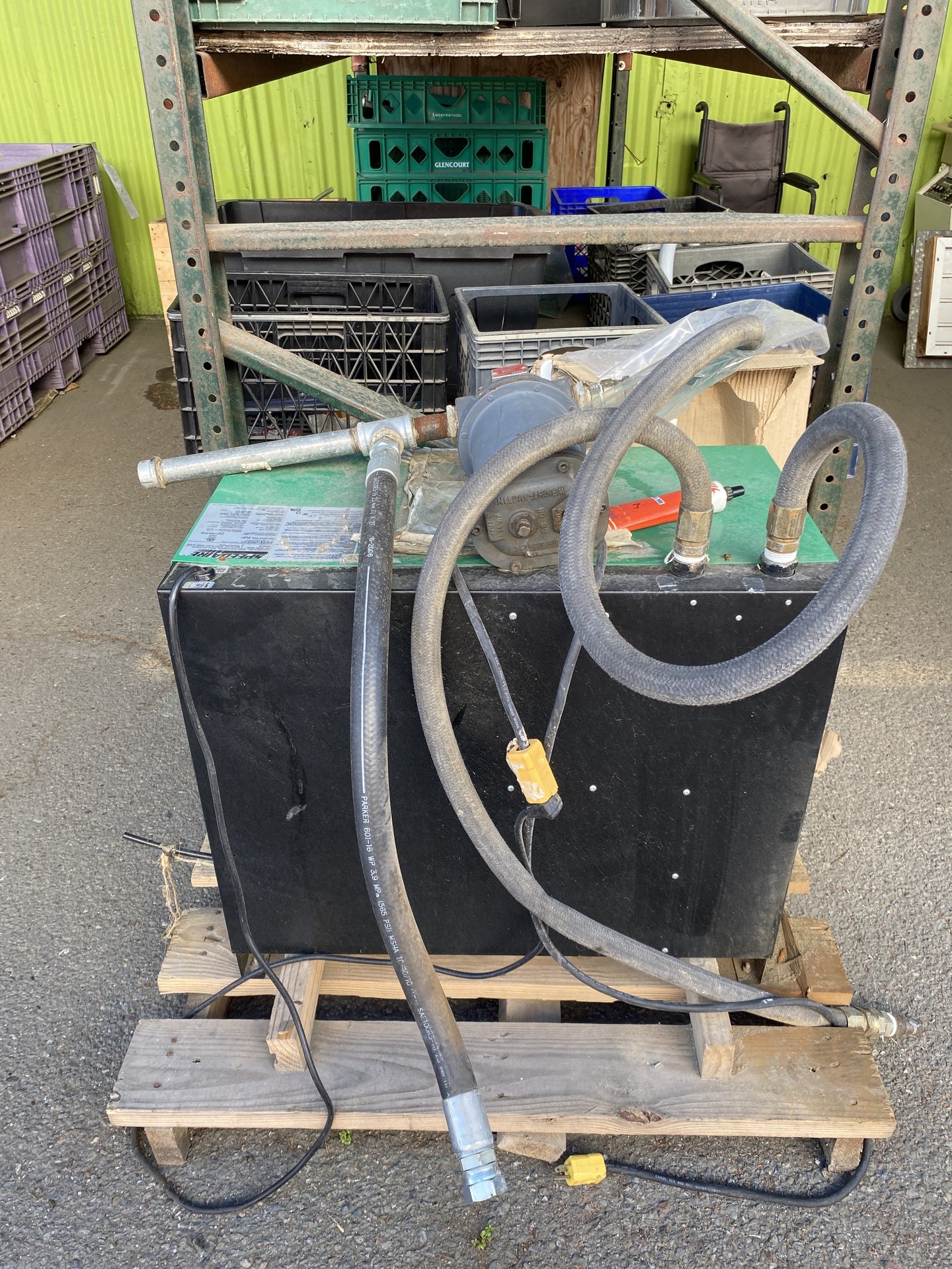 Speedaire Compressed Air Dryer BV5
