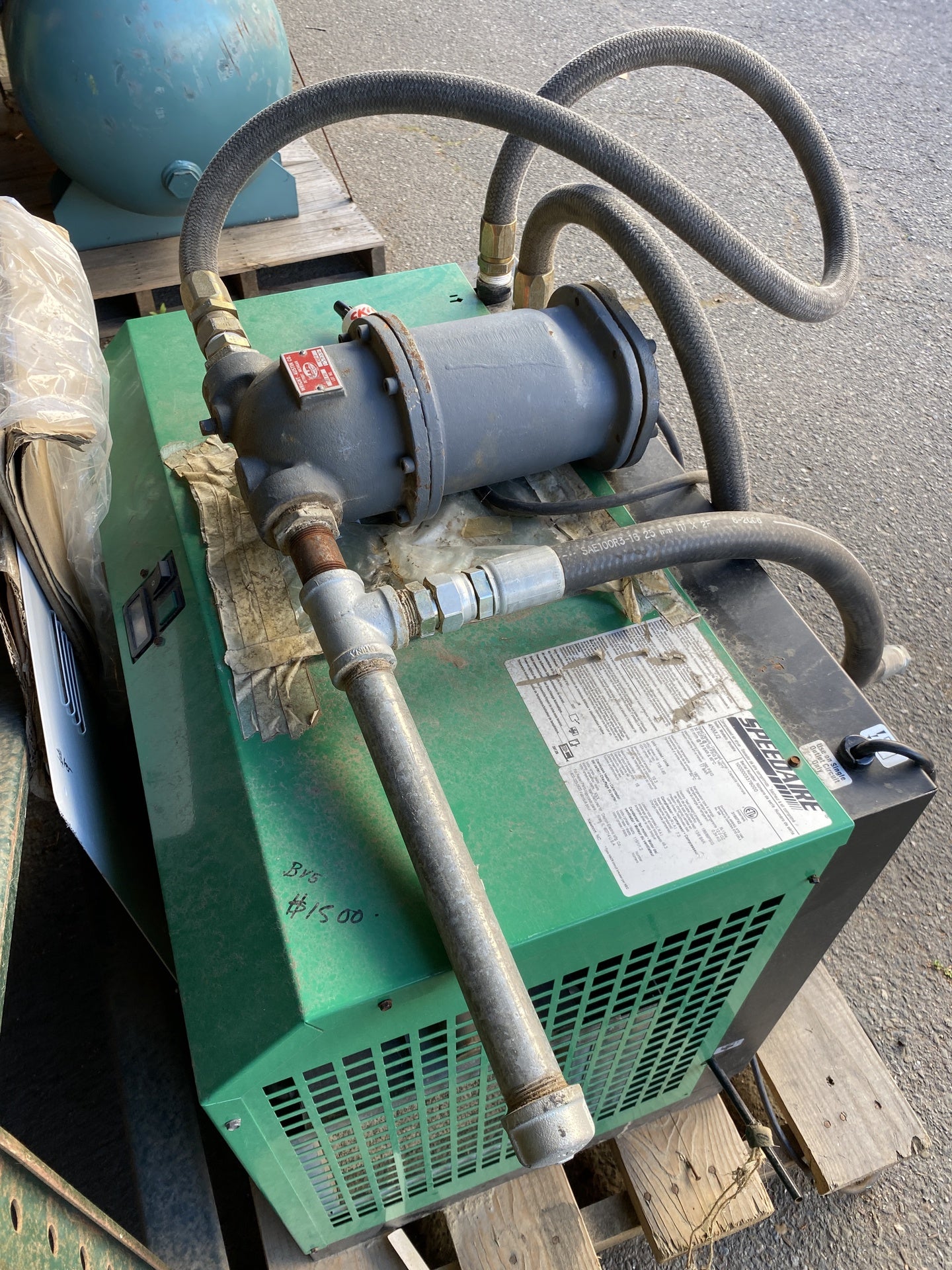 Speedaire Compressed Air Dryer BV5