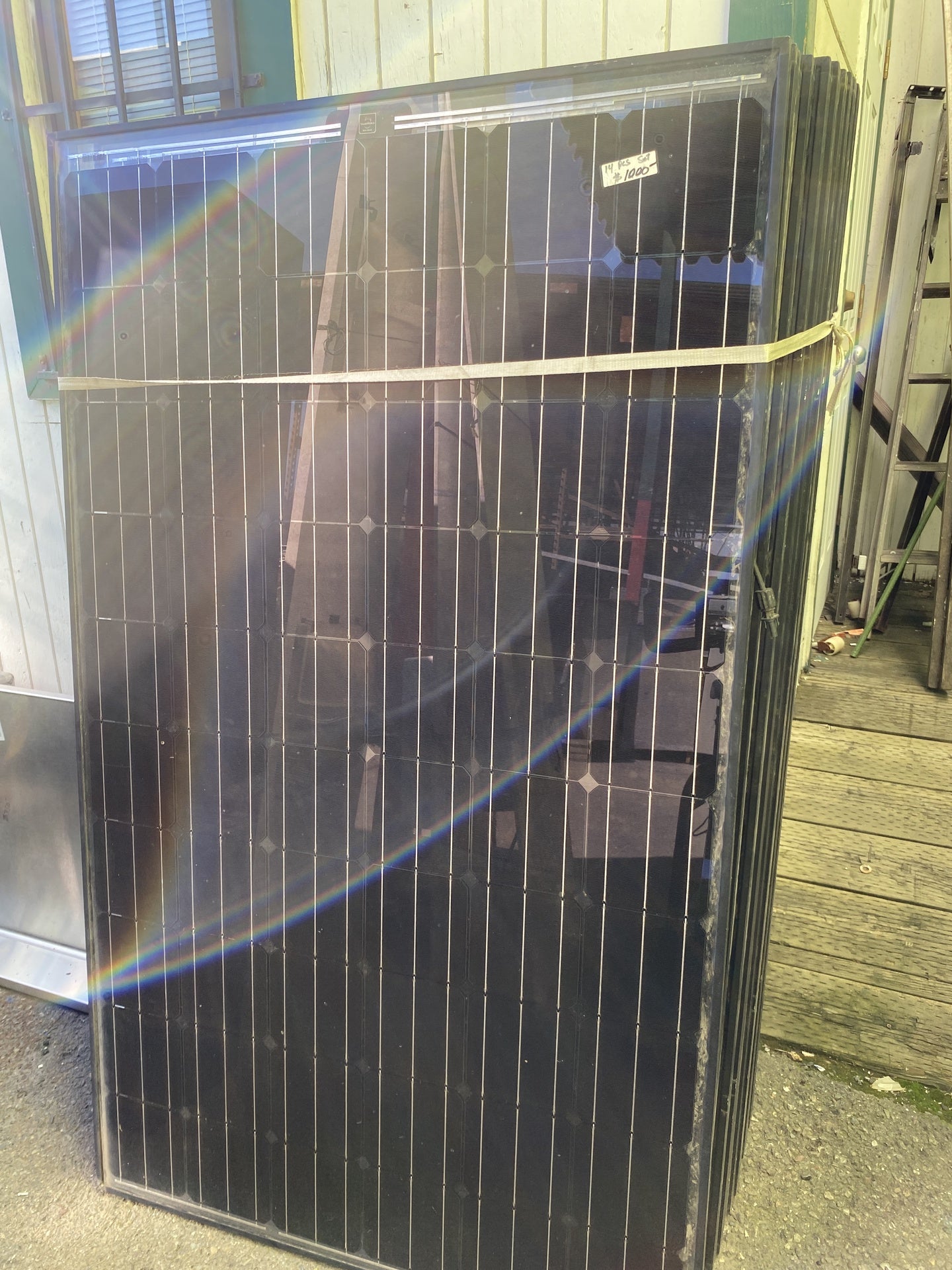 Solar World Solar Panels TRP