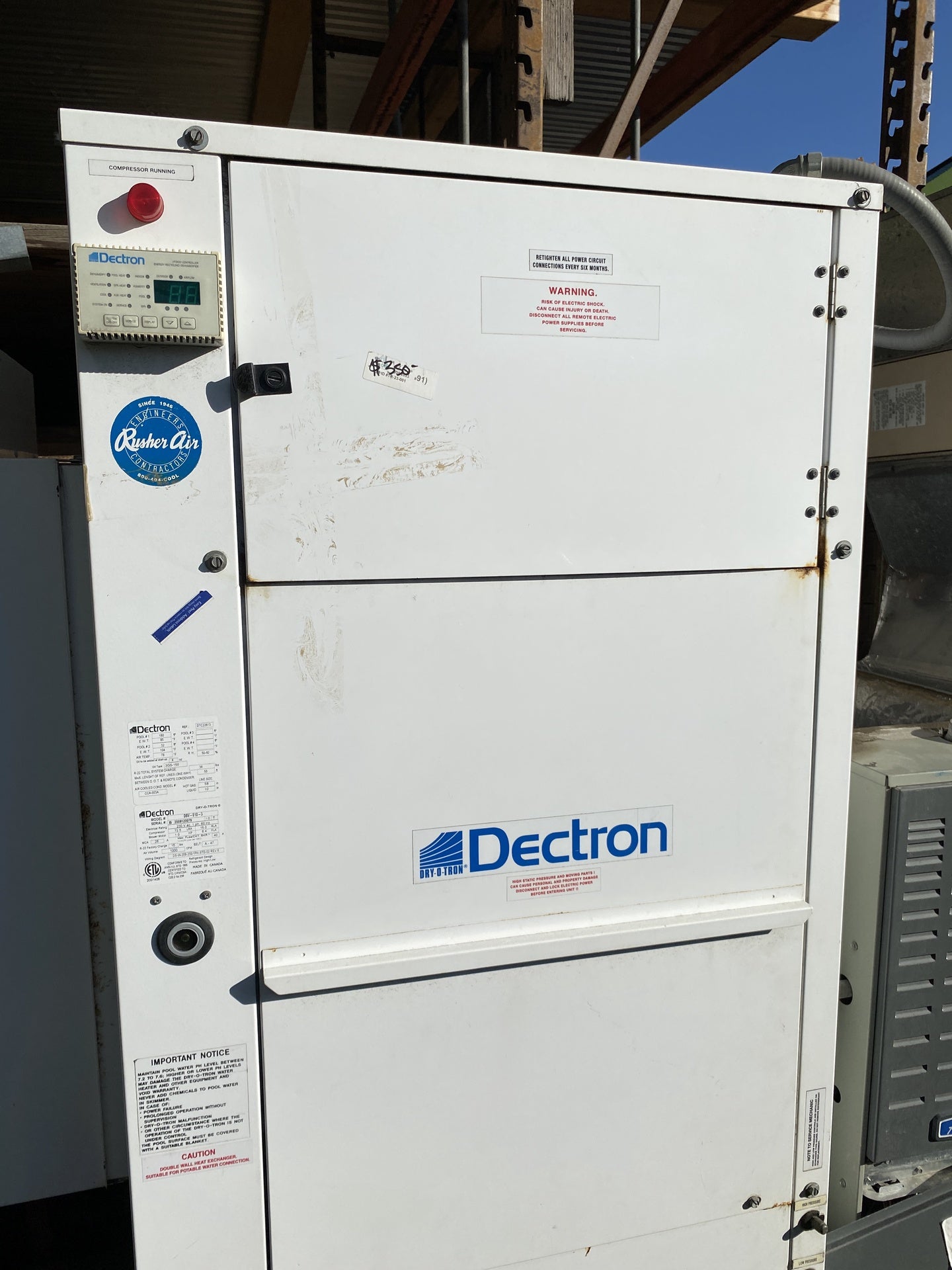 Dectron Swimming Pool Water Heater BM6