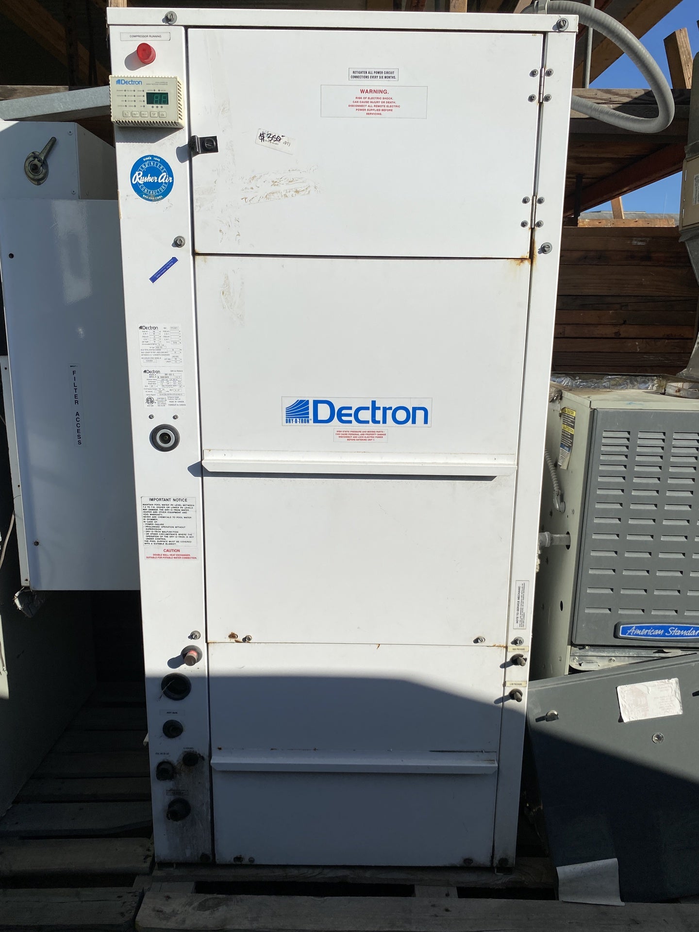 Dectron Swimming Pool Water Heater BM6