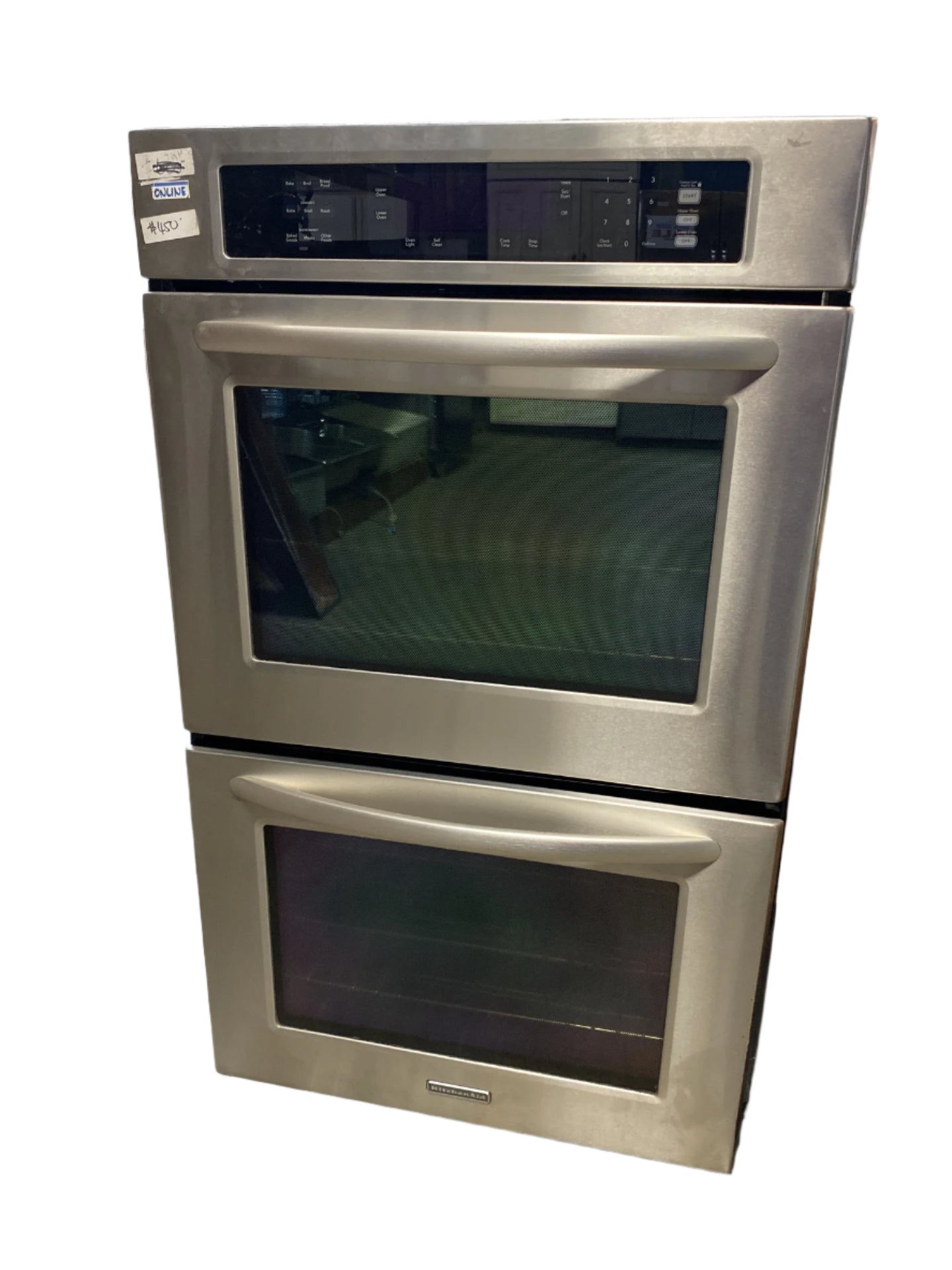 Kitchen Aid Double Oven TRP