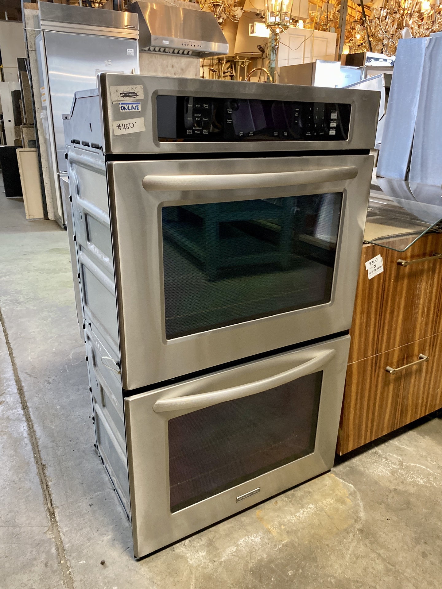 Kitchen Aid Double Oven TRP